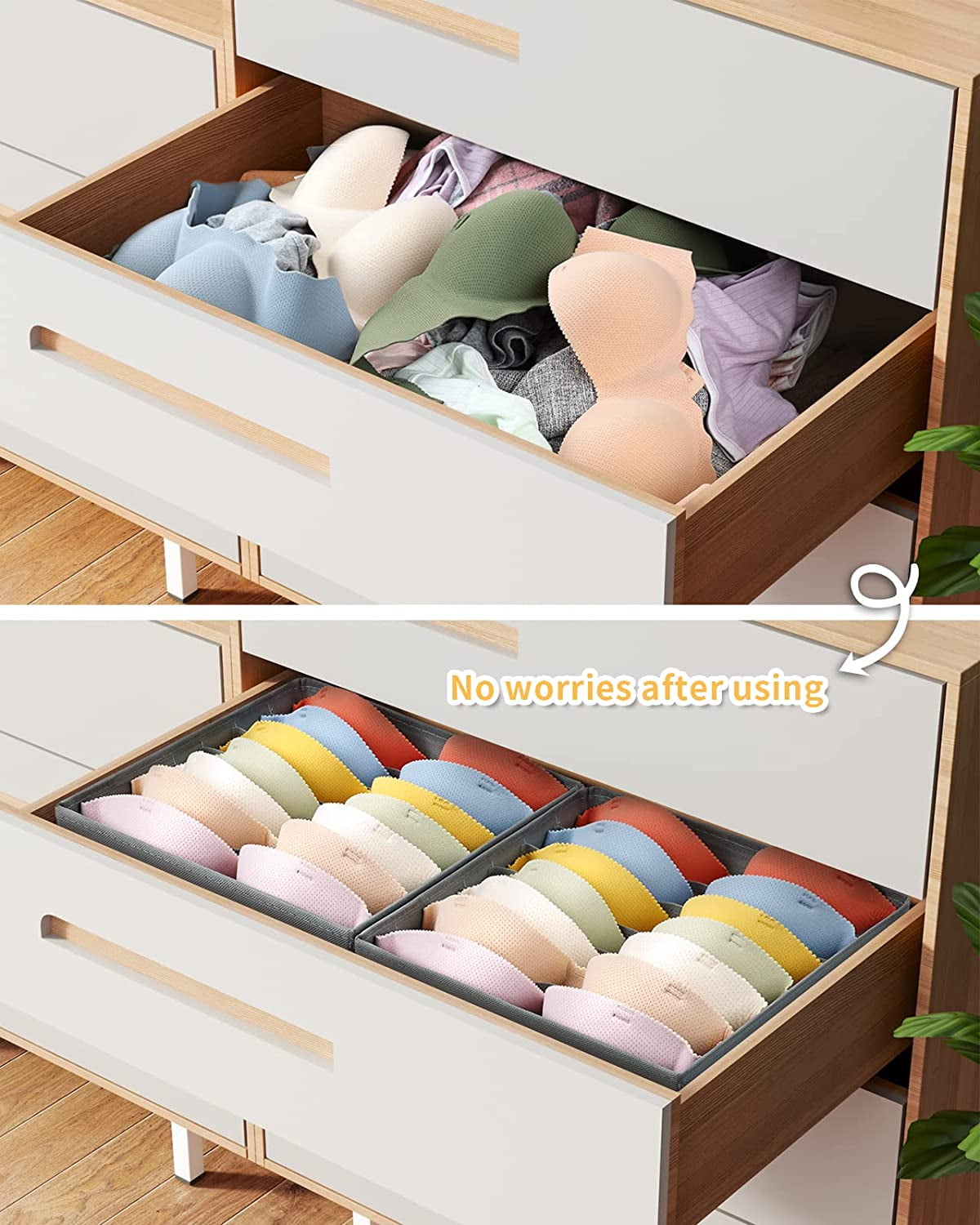Tutuviw Wardrobe Clothes Organizer for Jeans