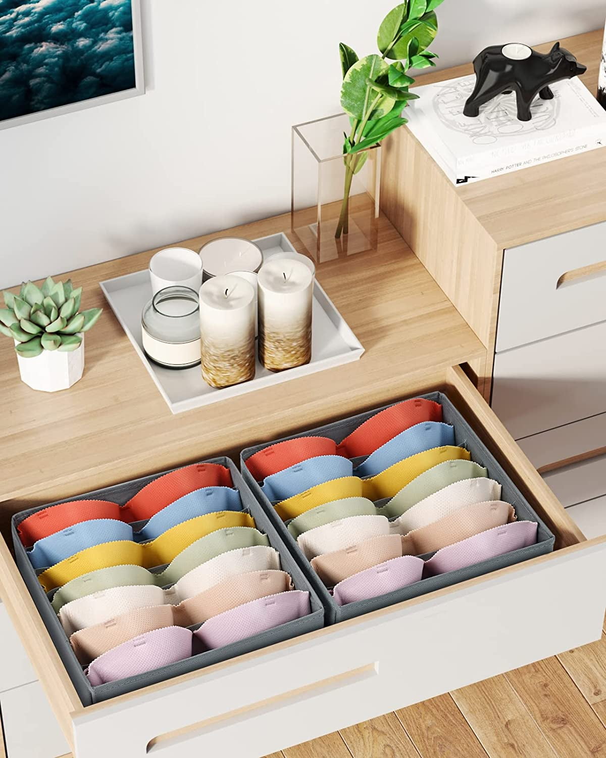 Tutuviw Wardrobe Clothes Organizer for Jeans