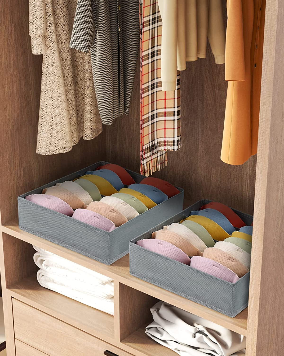 Tutuviw Wardrobe Clothes Organizer for Jeans
