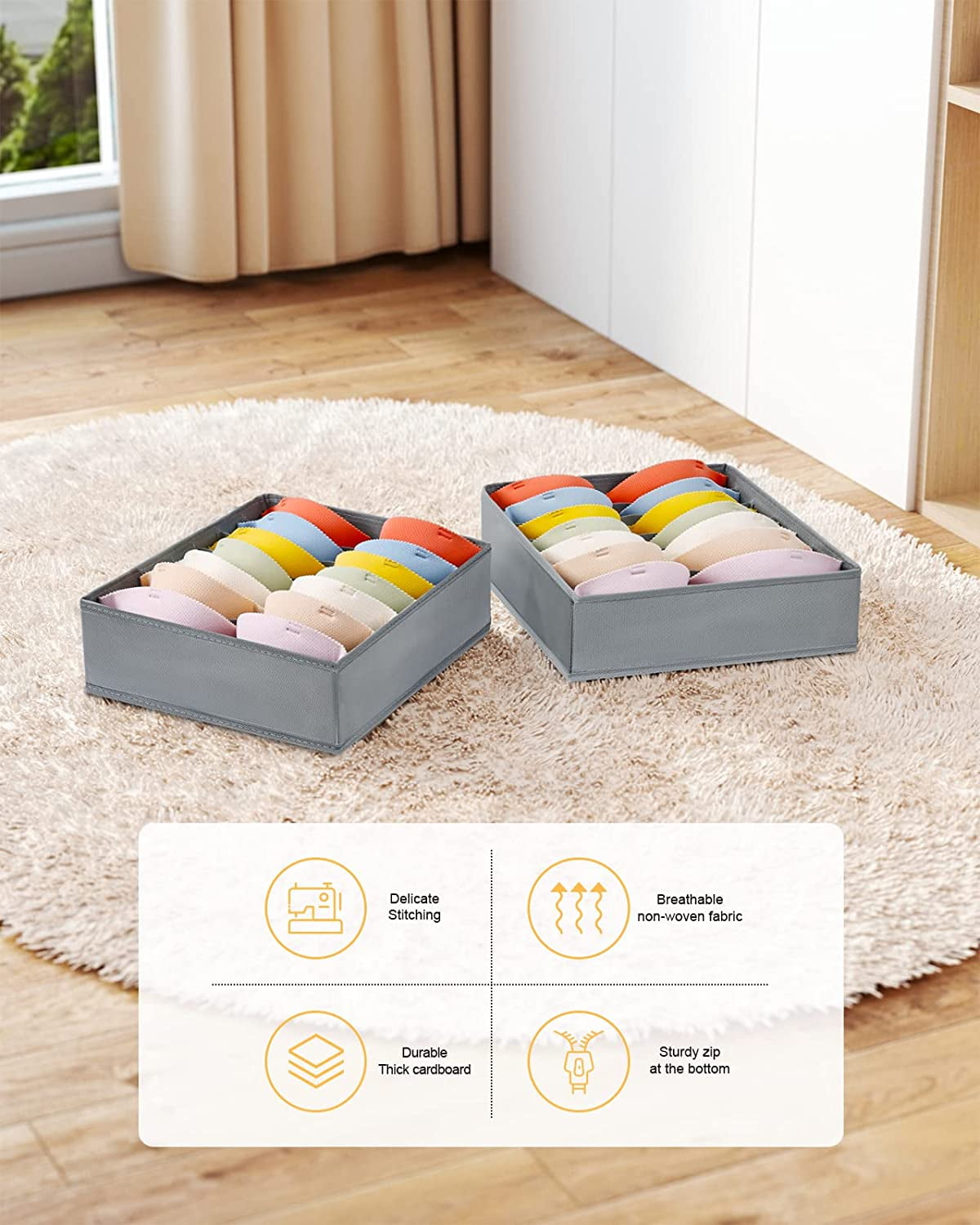 Tutuviw Wardrobe Clothes Organizer for Jeans