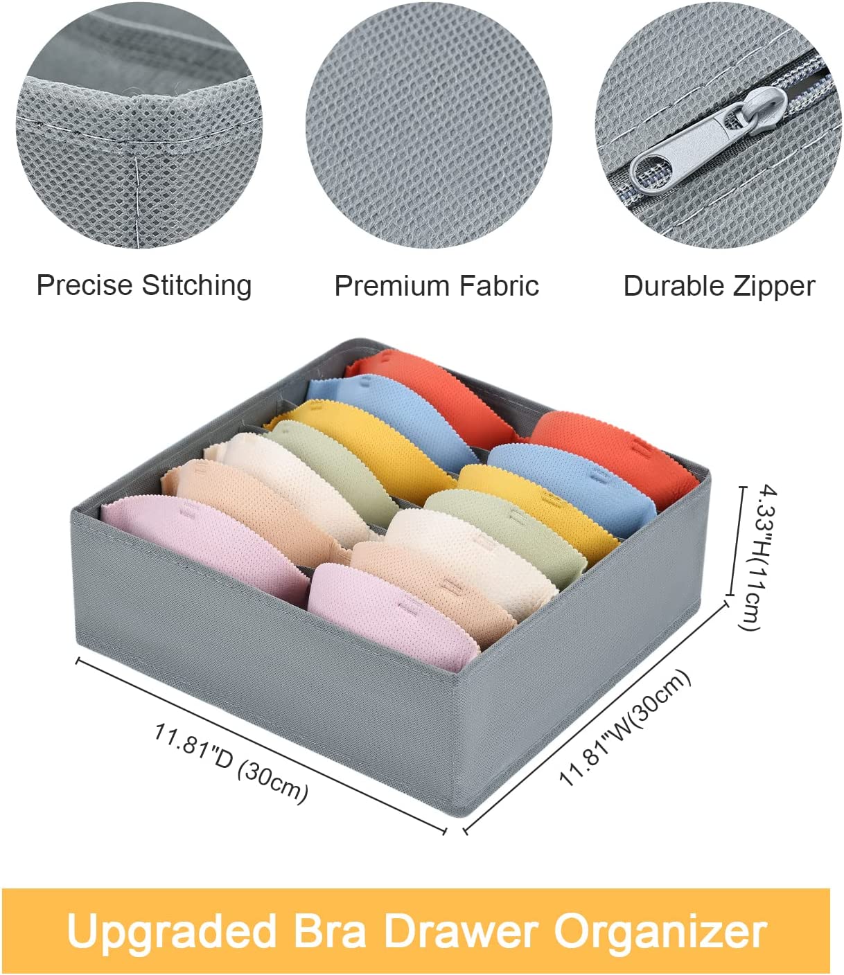 Tutuviw Wardrobe Clothes Organizer for Jeans