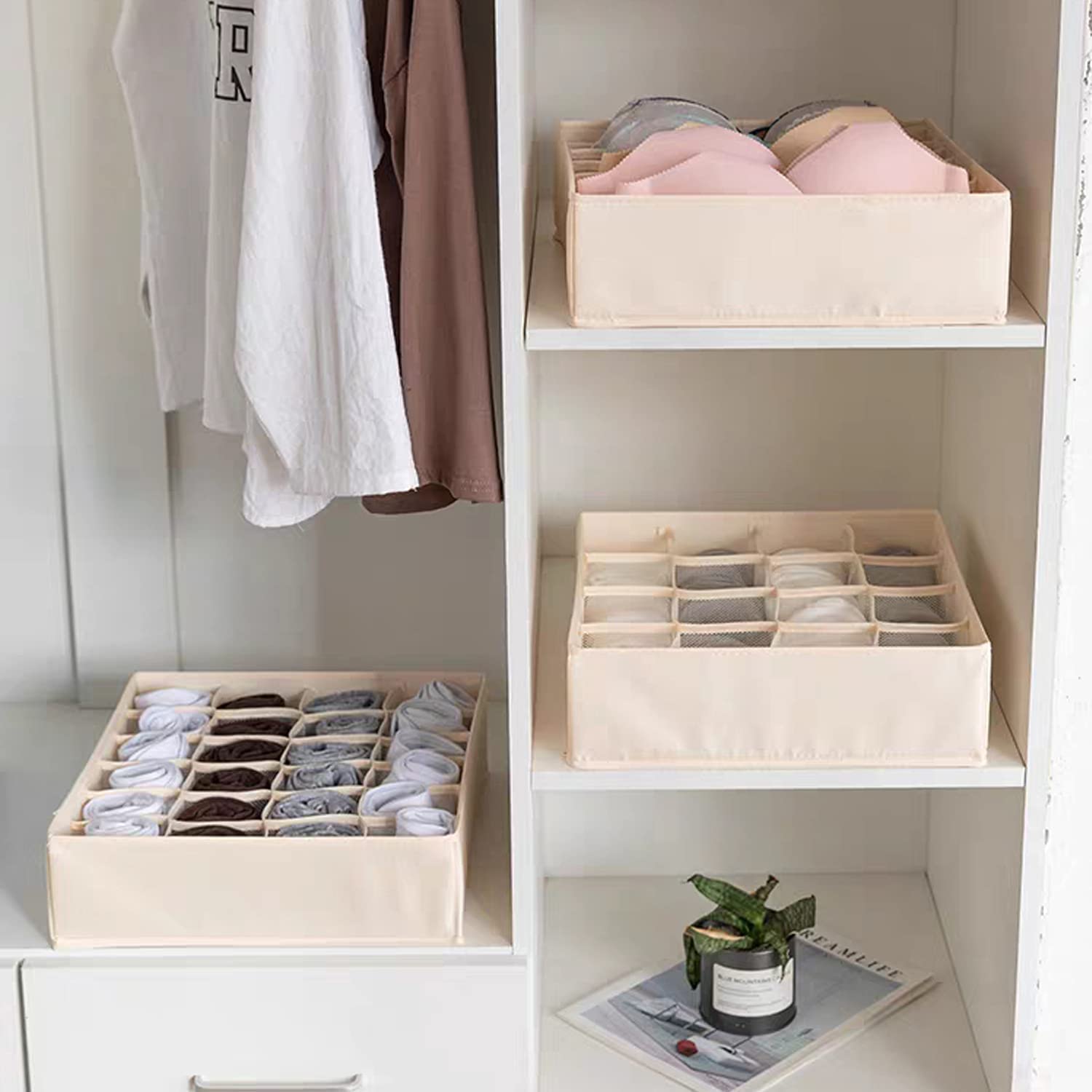 Tutuviw Wardrobe Clothes Organizer for Jeans