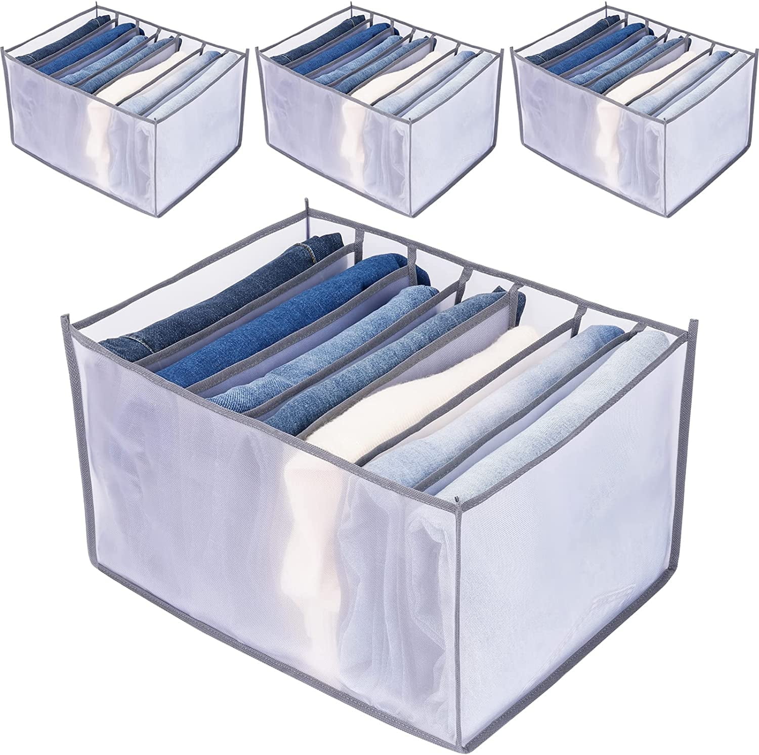 Tutuviw Wardrobe Clothes Organizer for Jeans