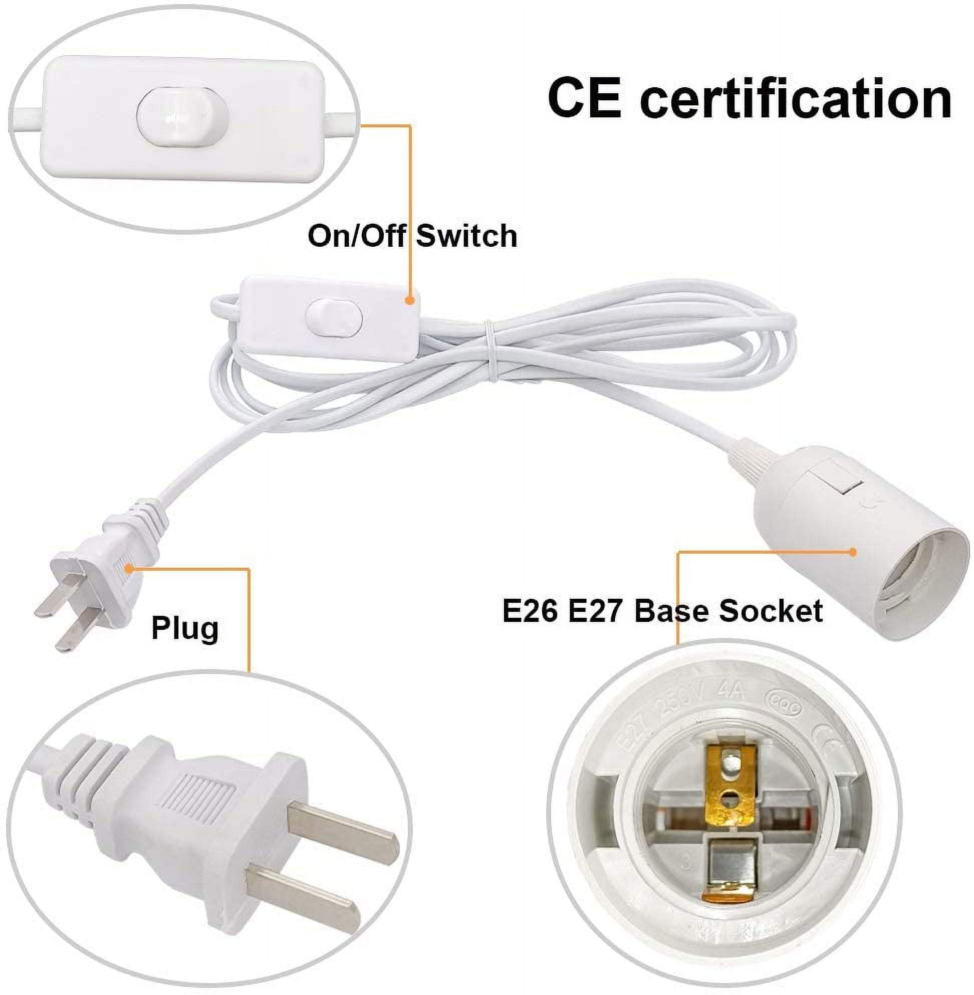 Plug in Hanging Light Kit