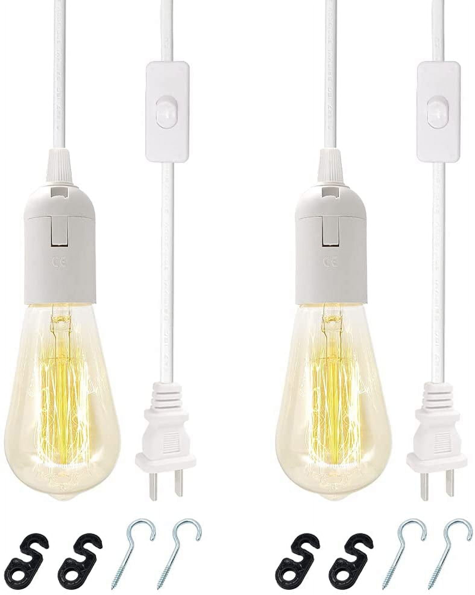 Plug in Hanging Light Kit