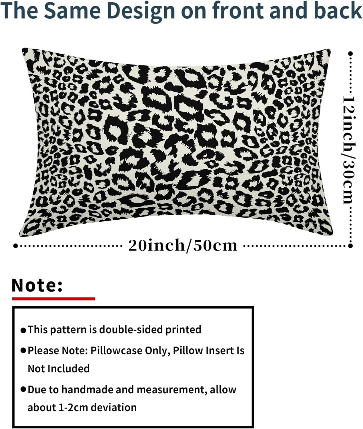 Lime Green White Leopard Print Pillow Covers 18x18 Inch Set of 2 Cheetah Animal Spots Decorative Throw Pillows For Couch Farmhouse Chinoiserie Pillow Cases Home Decor For Room Sofa Bed Porch Outdoor 12" x 20" Teal Leopard