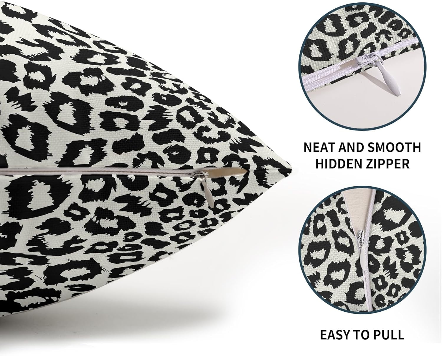 Lime Green White Leopard Print Pillow Covers 18x18 Inch Set of 2 Cheetah Animal Spots Decorative Throw Pillows For Couch Farmhouse Chinoiserie Pillow Cases Home Decor For Room Sofa Bed Porch Outdoor 12" x 20" Wine Red