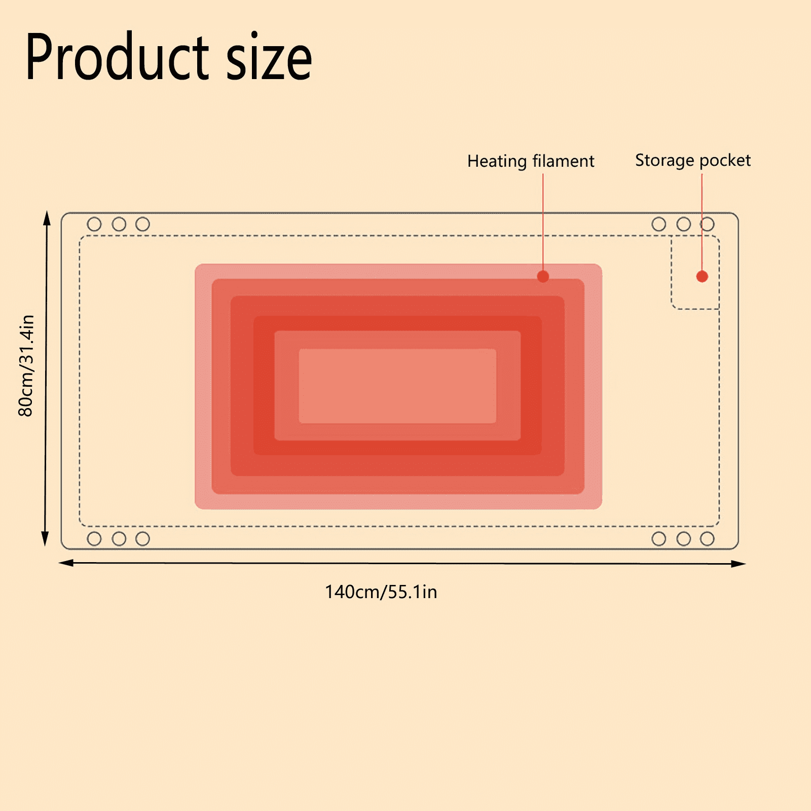 Cotton Blankets Queen Size Usb Electric Blanket Single Blanket Household Single Control Intelligent Temperature Regulating Dormitory Electric Mattress Warm Fuzzy Blanket Pink