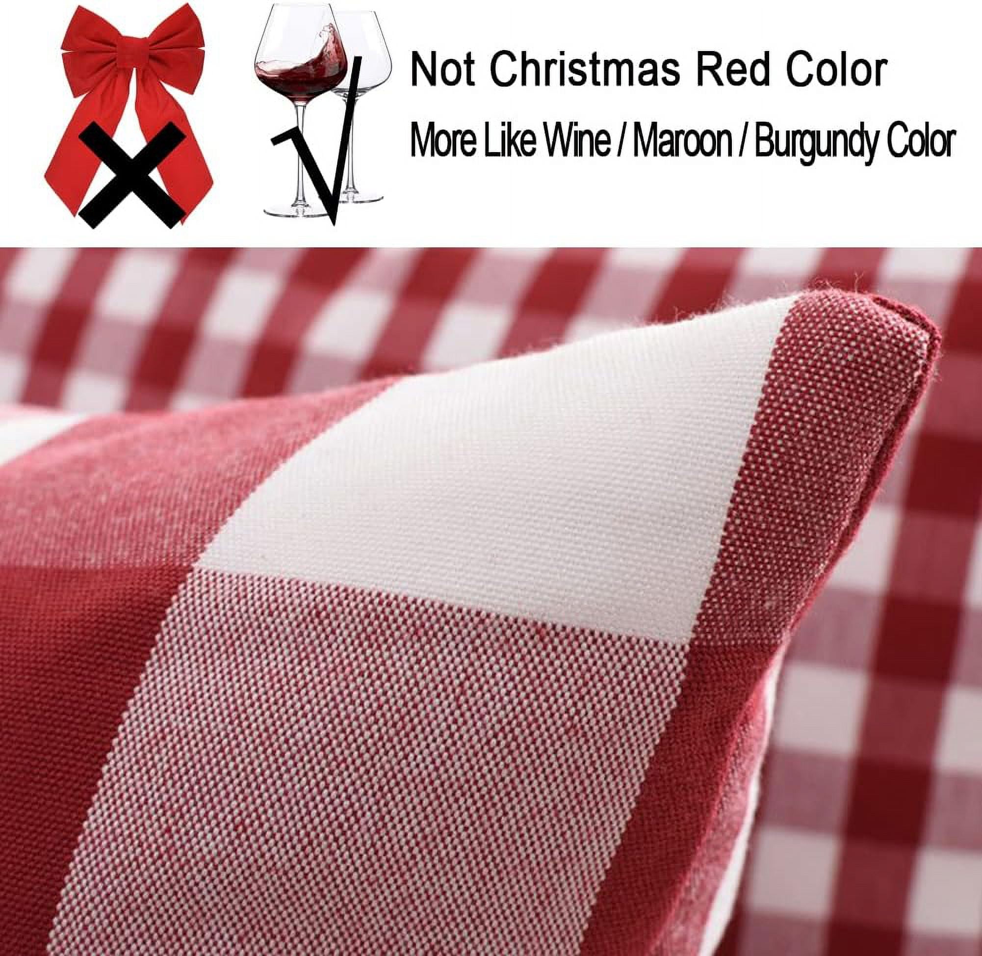 Light Blue Farmhouse Buffalo Plaid Pillow Covers 18x18 Set of 2 Patio Outdoor Decor Neutral Checkered Pillow Covers 18 x 18