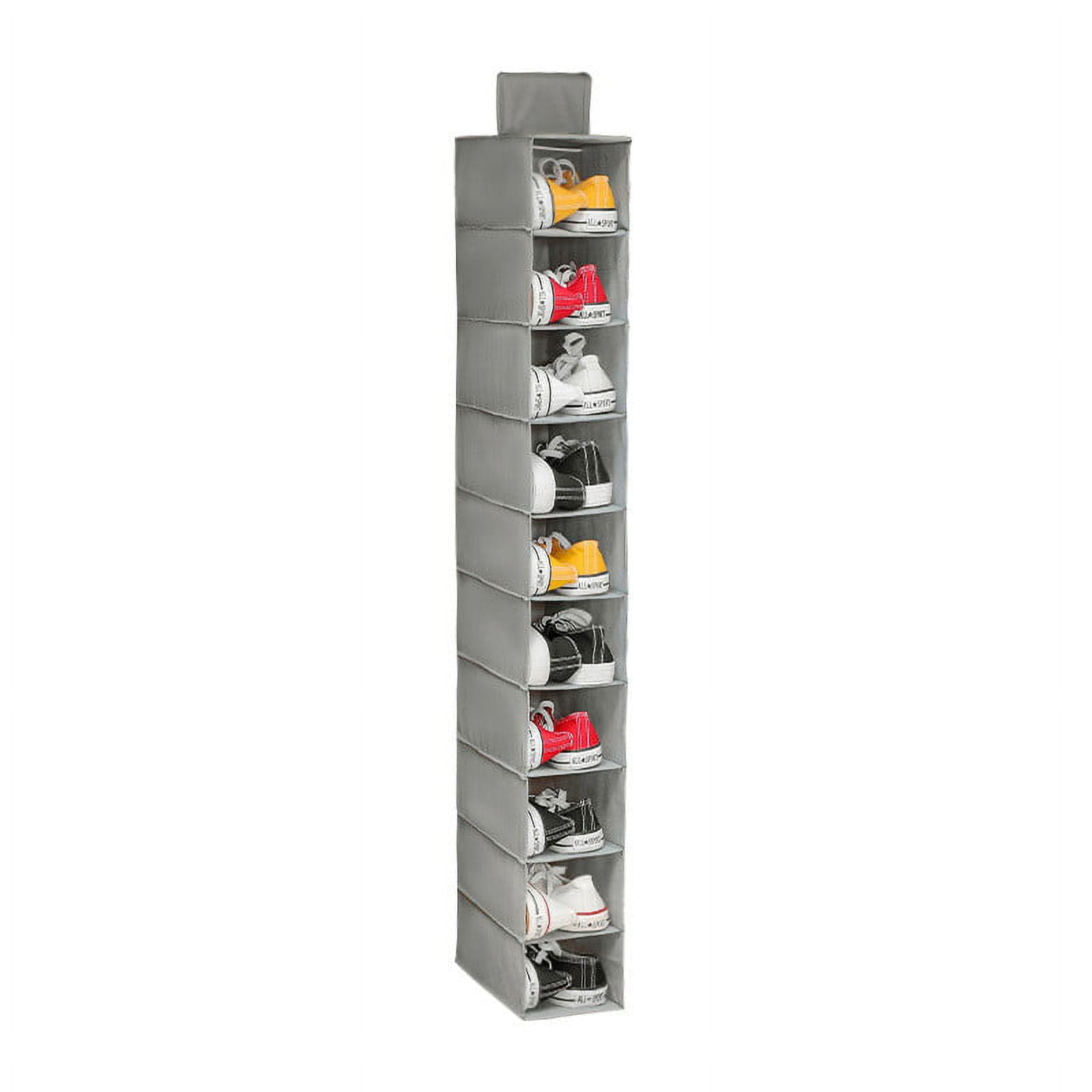 Chmadoxn Hanging Shoe Organizer 10 Shelf Chmadoxn Hanging Shoe Organizer 10 Shelf