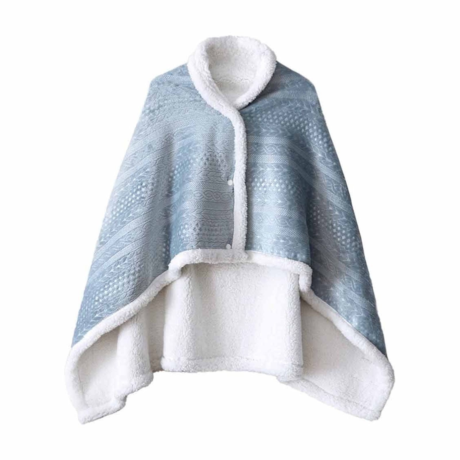 Kdkad Double-Sided Wearable Blanket