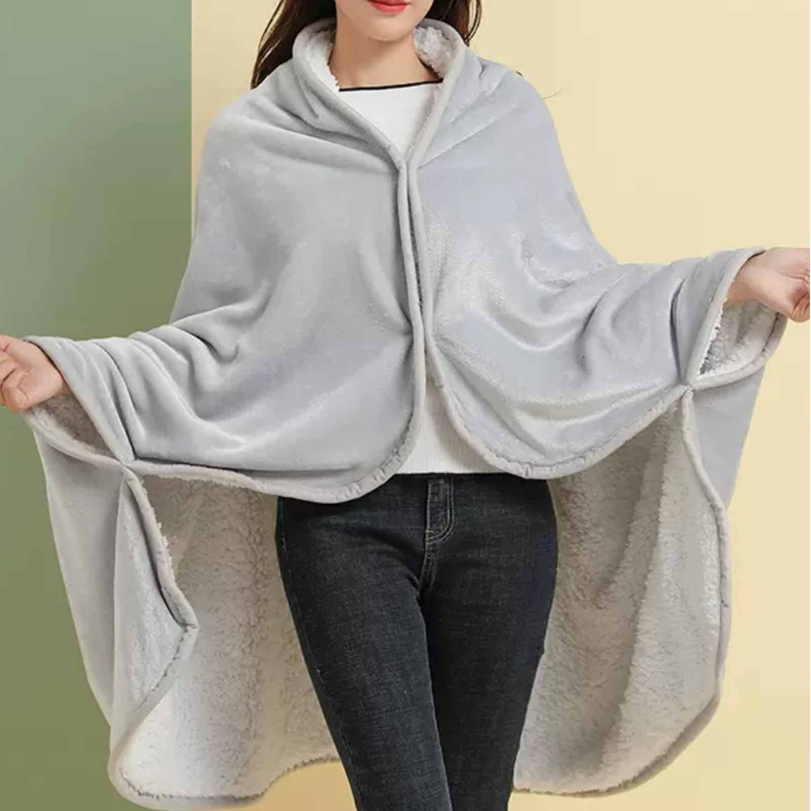 Kdkad Double-Sided Wearable Blanket Kdkad Double-Sided Wearable Blanket