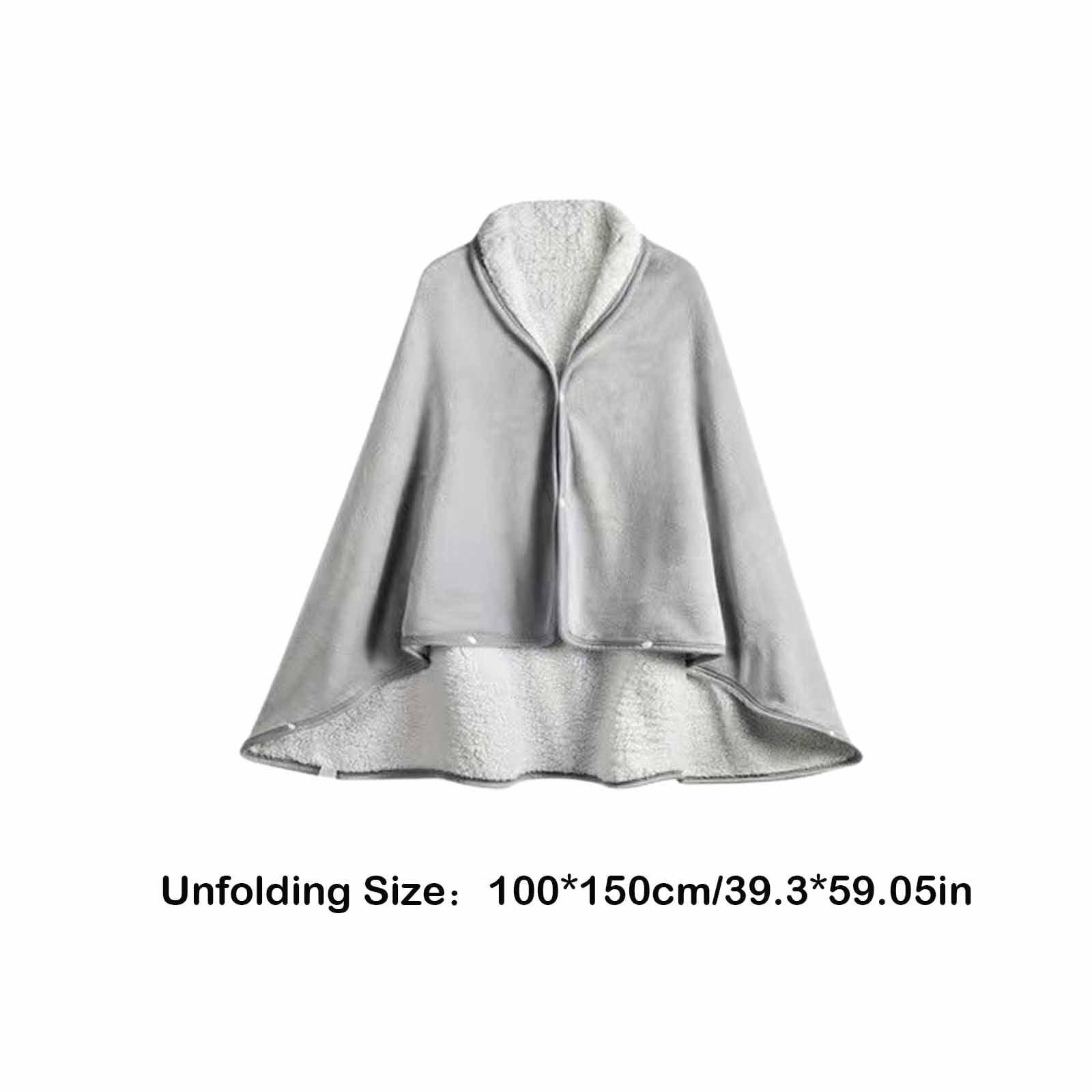 Kdkad Double-Sided Wearable Blanket