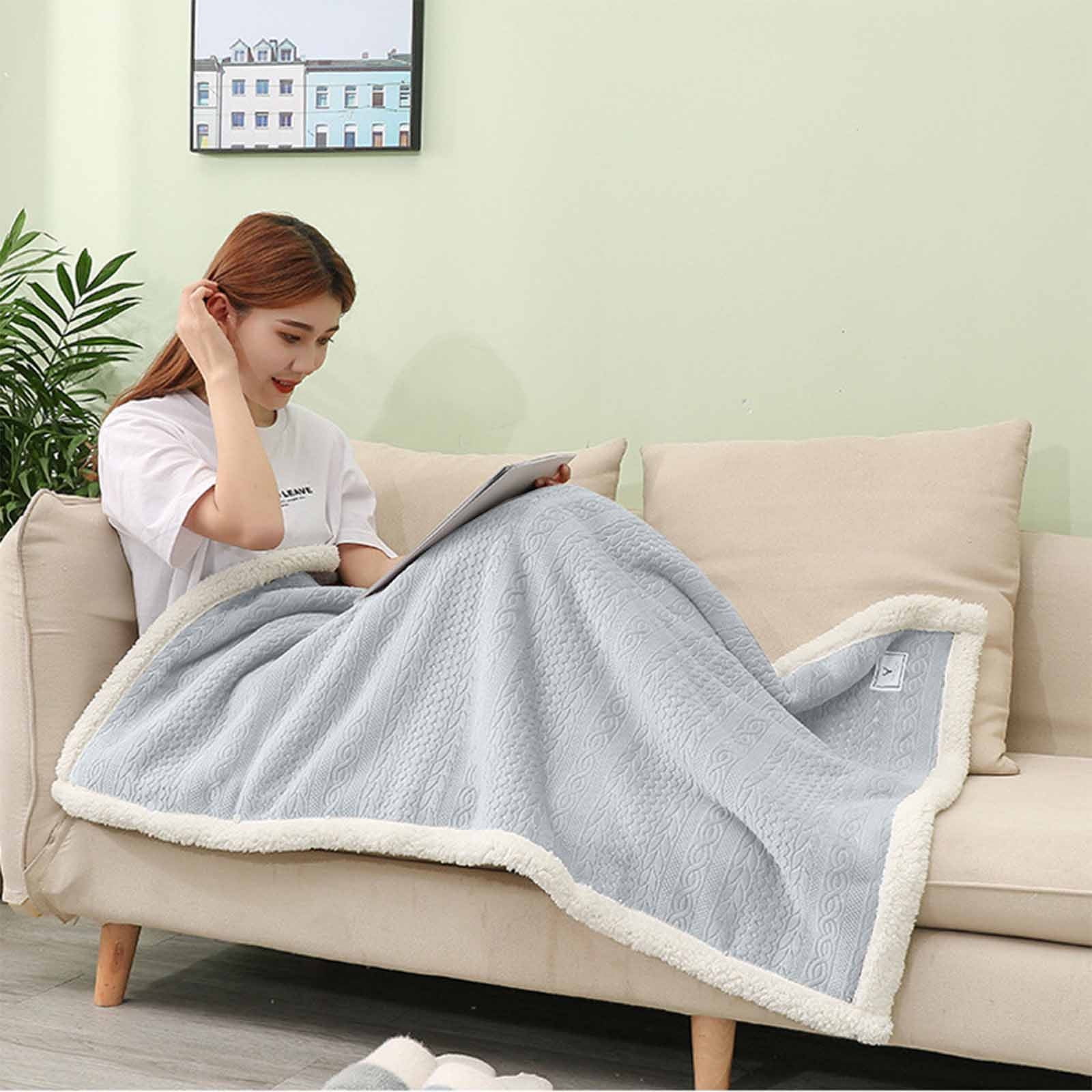 Kdkad Double-Sided Wearable Blanket Kdkad Double-Sided Wearable Blanket