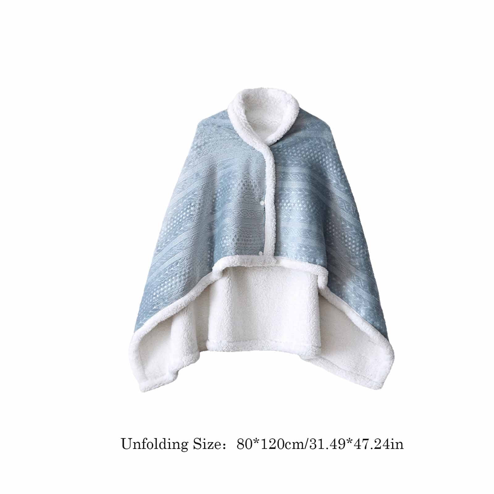 Kdkad Double-Sided Wearable Blanket