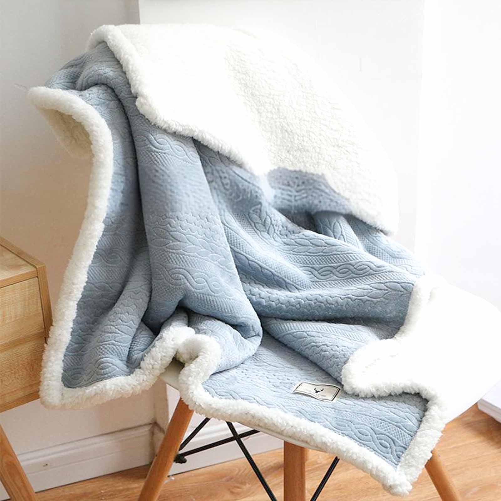 Kdkad Double-Sided Wearable Blanket