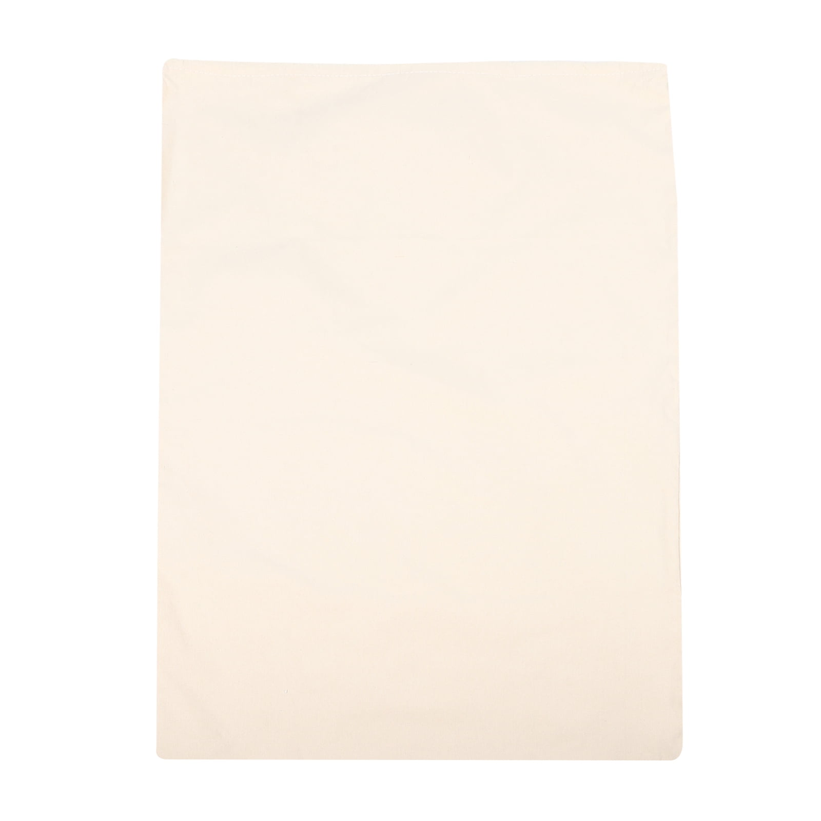 Large Capacity Canvas Drawstring Camping Bag, Outdoor Packing Sack for Hiking, Travel, and Sports 120.00X74.00X0.10CM Beige