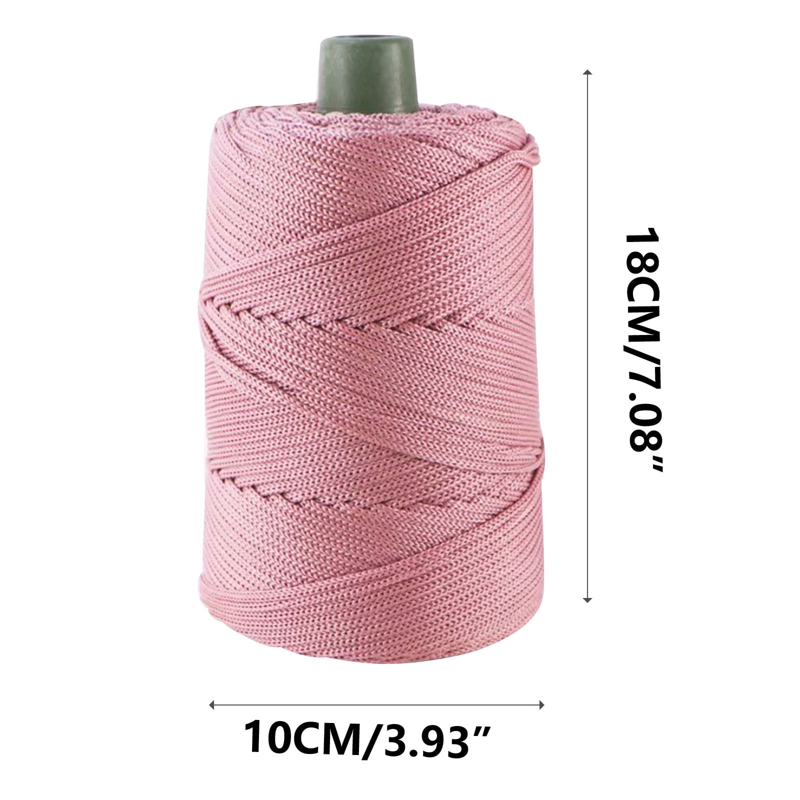 AYktou 32 Colors Macrame Cotton Cord 200g/7.05oz