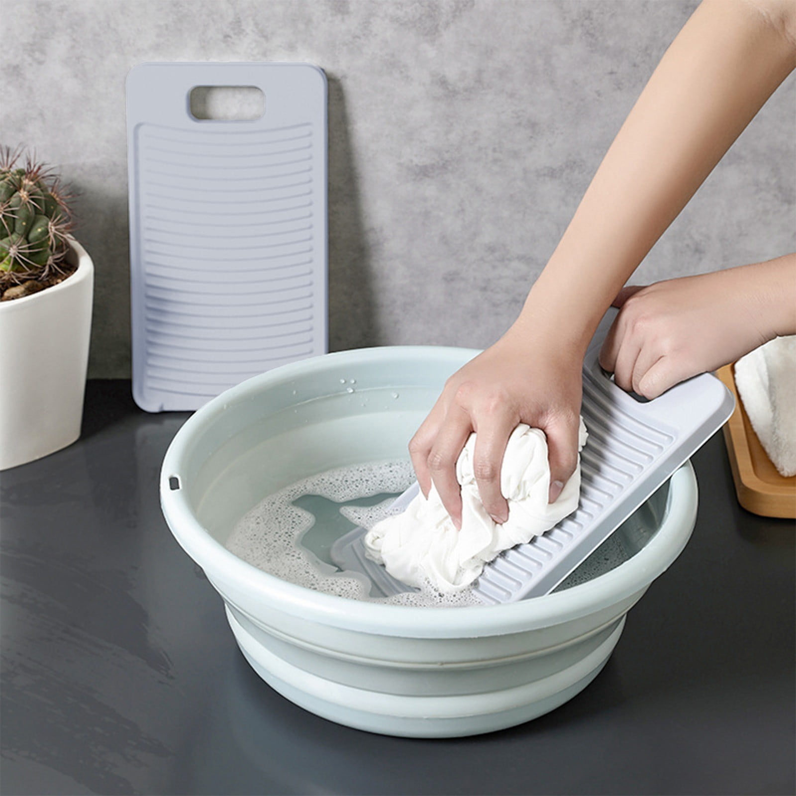 Kdkad Washboard for Hand Washing Clothes