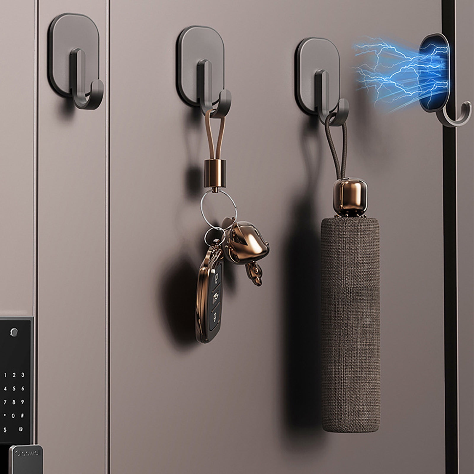 Darzheoy Magnetic Hook for Kitchen Refrigerator
