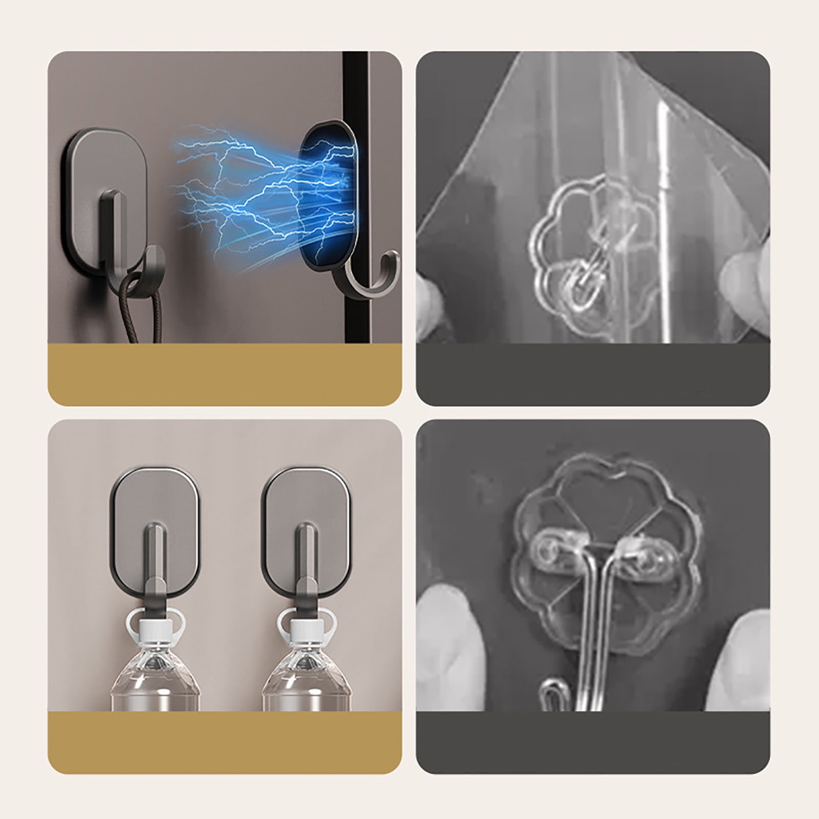 Darzheoy Magnetic Hook for Kitchen Refrigerator