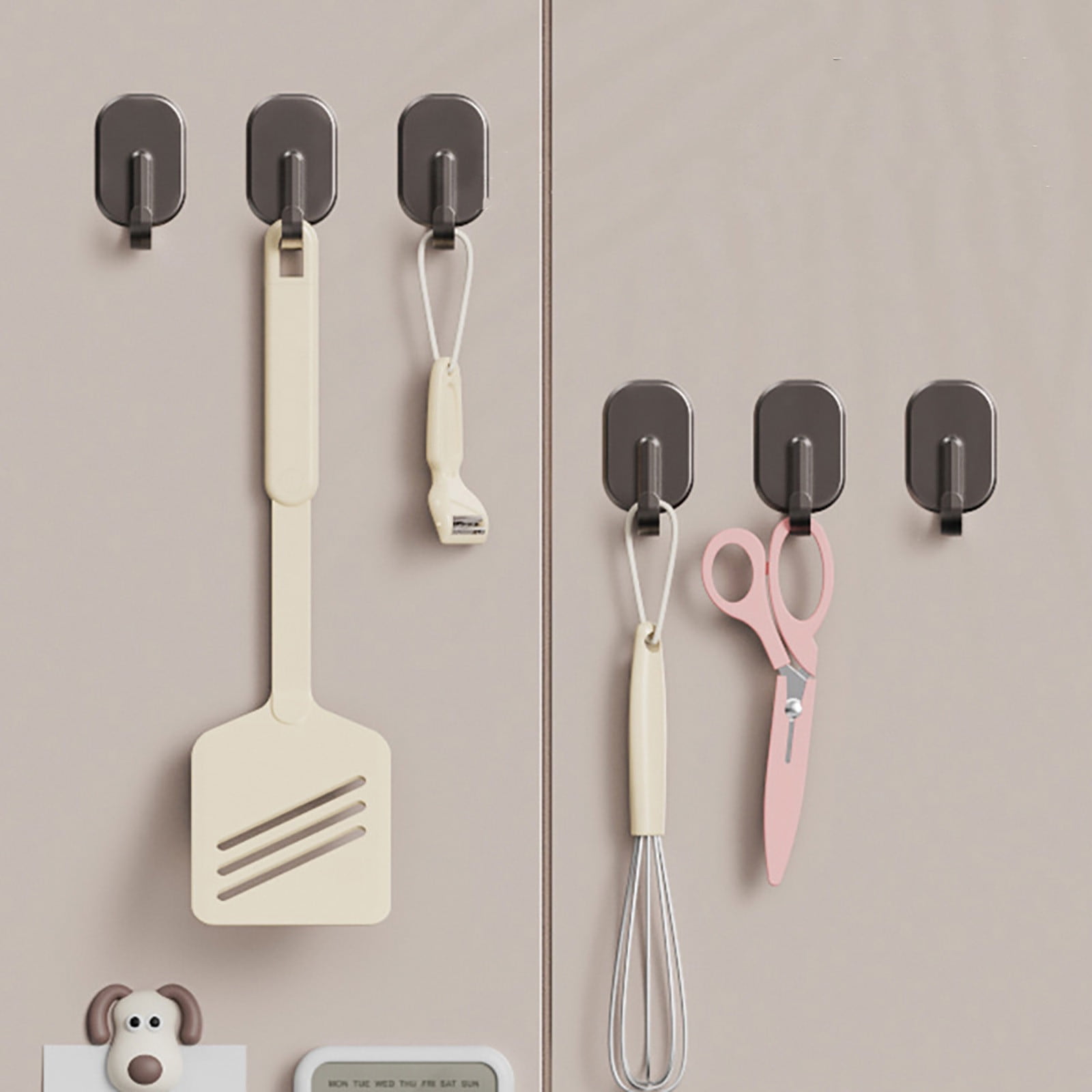 Darzheoy Magnetic Hook for Kitchen Refrigerator
