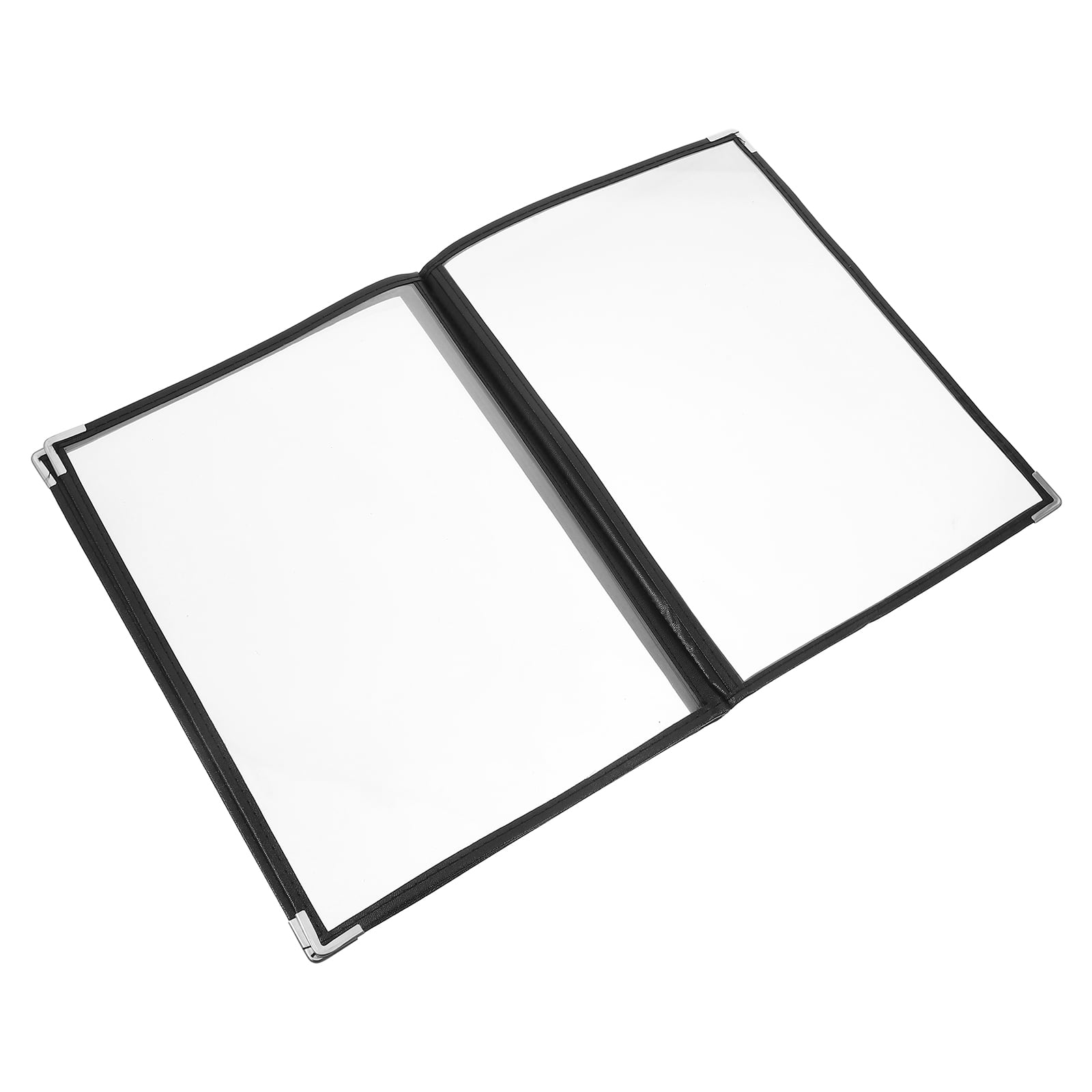 WORGEOUS Menu Covers for Restaurant Poster Display Rack Recipe Folder WORGEOUS Menu Covers for Restaurant Poster Display Rack Recipe Folder