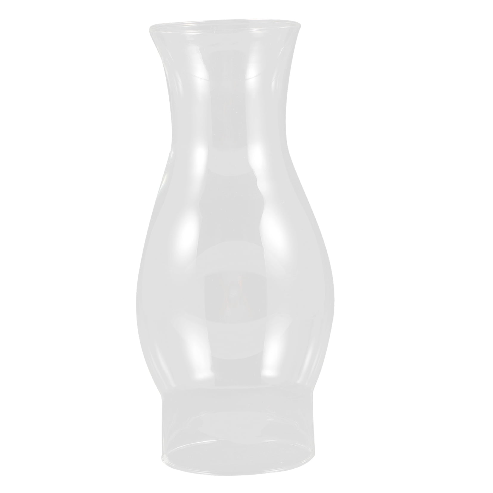 WHAMVOX Transparent Replacement Globe for Kerosene Lamp Shade