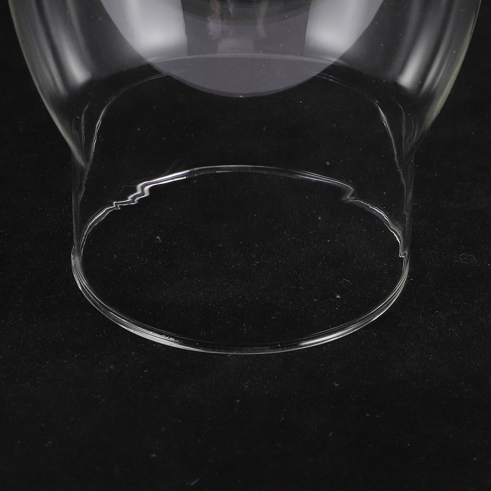 WHAMVOX Transparent Replacement Globe for Kerosene Lamp Shade