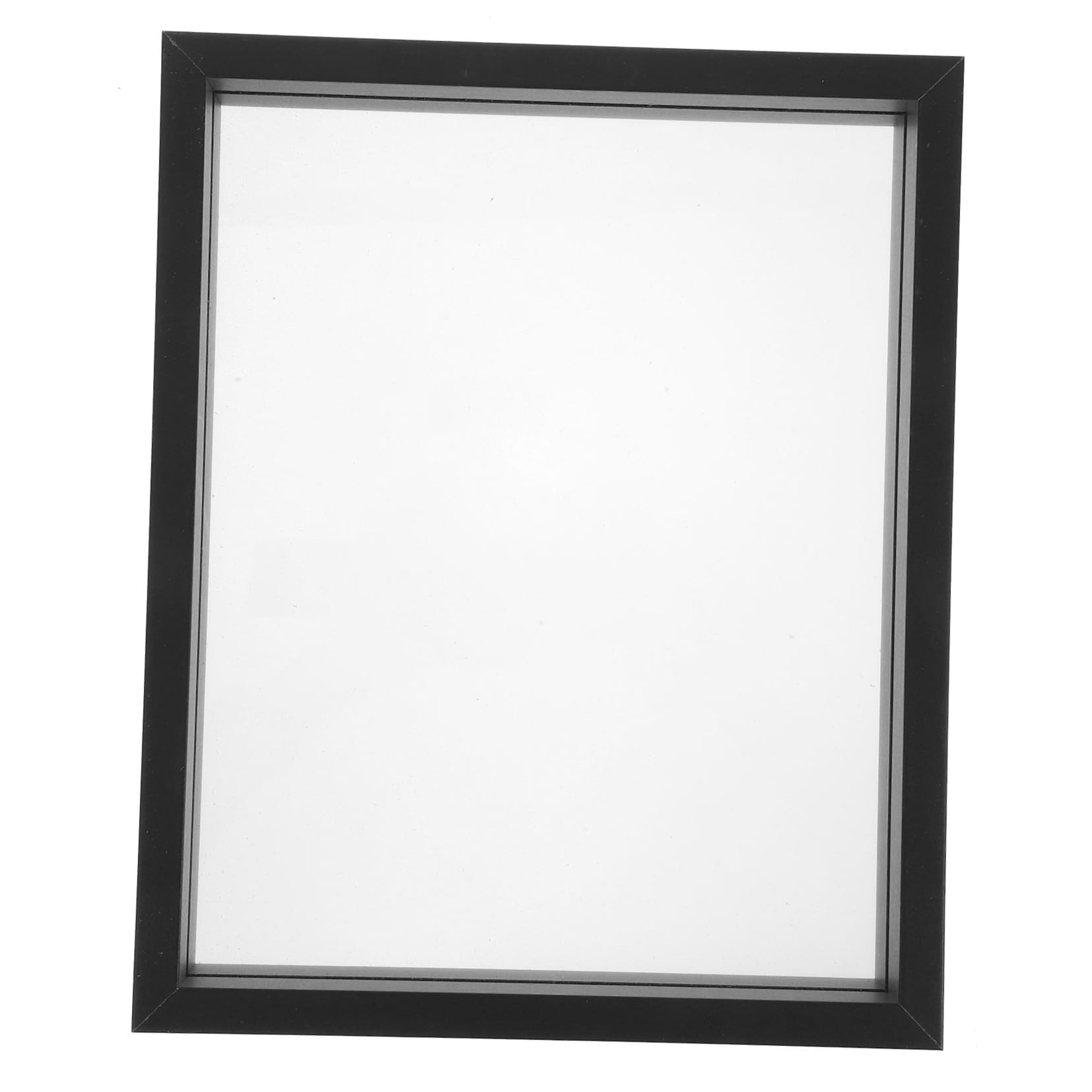 SKISUNO Double-Sided Glass Photo Frame 10.5x8.3in Clear Transparent Picture Frame Set of 1