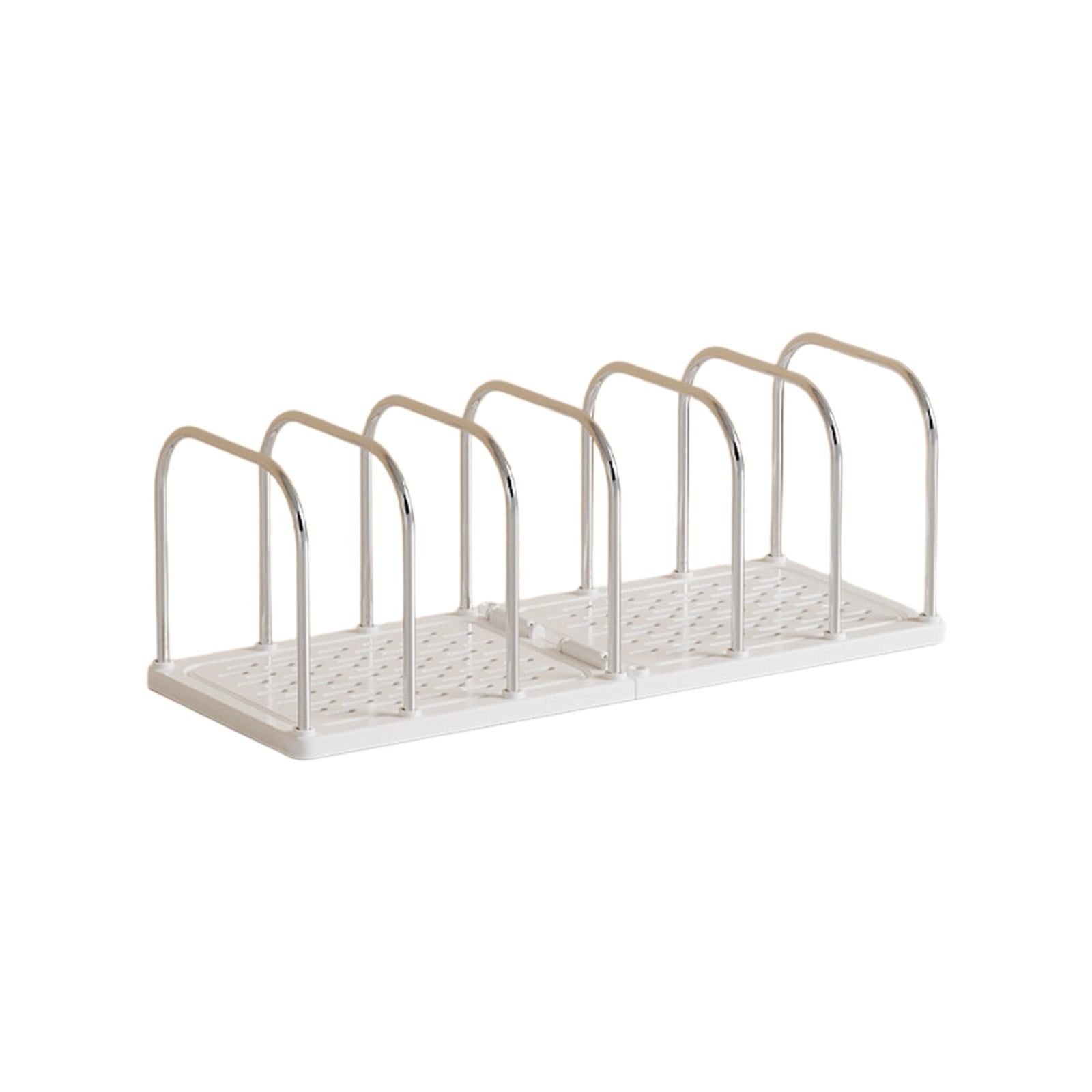 Chmadoxn Multi-Tier Desktop Bookshelf - Space-Saving Desk Organizer for Books