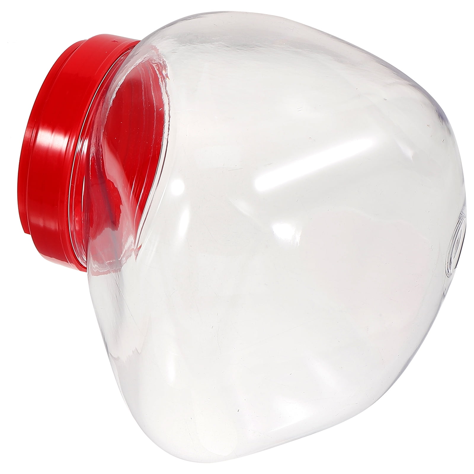 HOOWIFFY Wide Plastic Jars Airtight Kitchen Decor Home Decor 1Pack Modern Design Cookie Jar