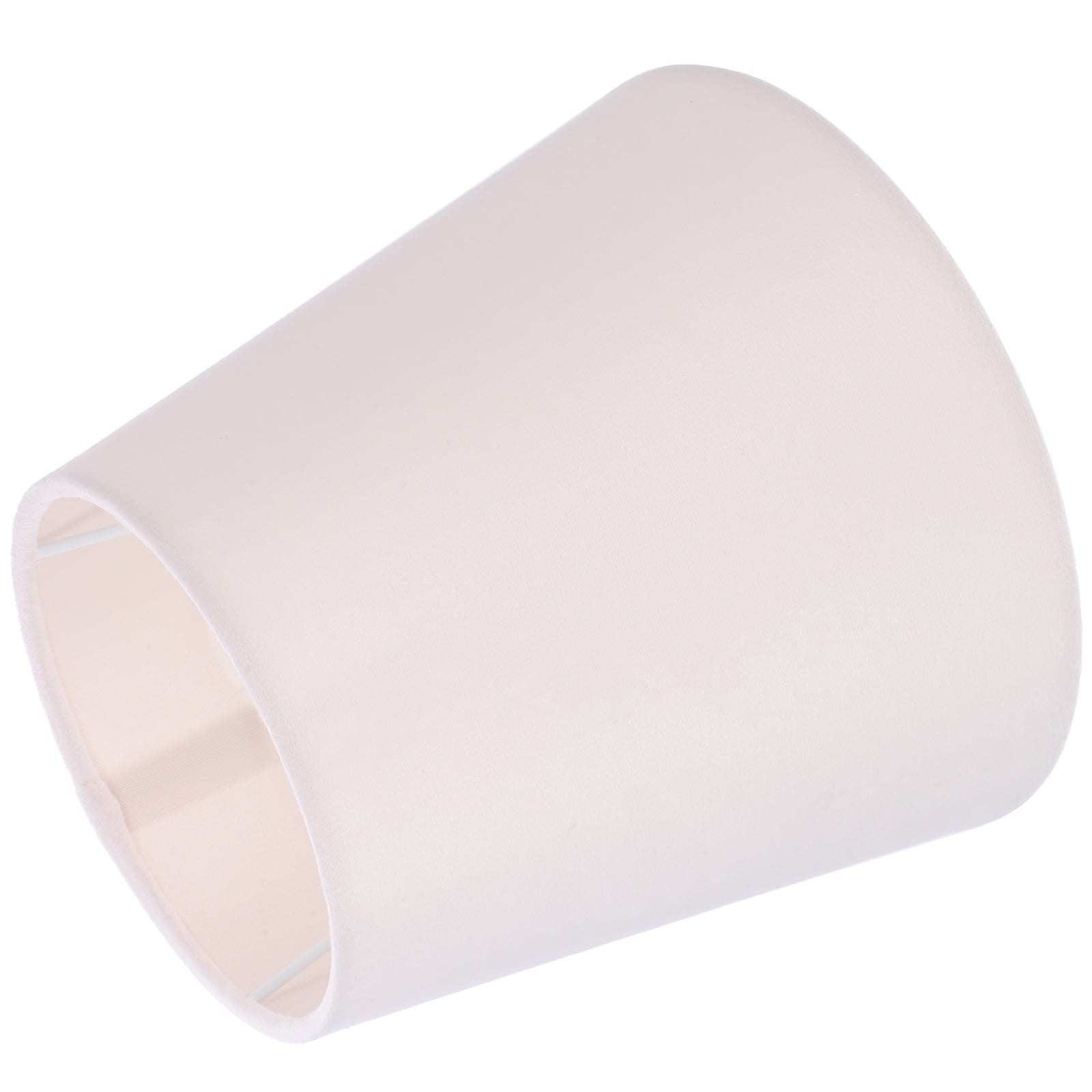 HOOWIFFY Replacement Lampshade Fabric Square Farmhouse Style Light Diffusion 1Pack 7.5X7.5X6.7In HOOWIFFY Replacement Lampshade Fabric Square Farmhouse Style Light Diffusion 1Pack 7.5X7.5X6.7In