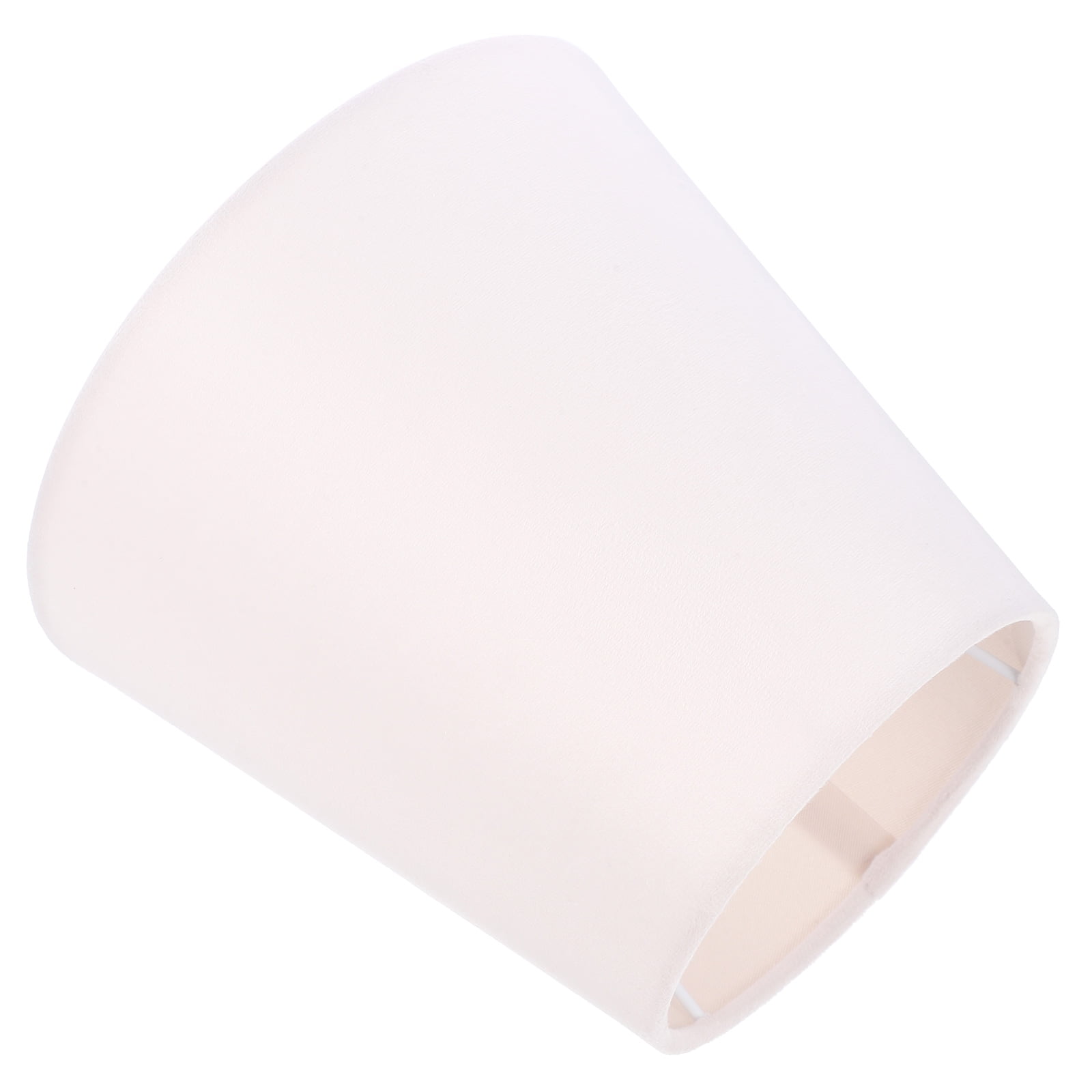 HOOWIFFY Replacement Lampshade Fabric Square Farmhouse Style Light Diffusion 1Pack 7.5X7.5X6.7In