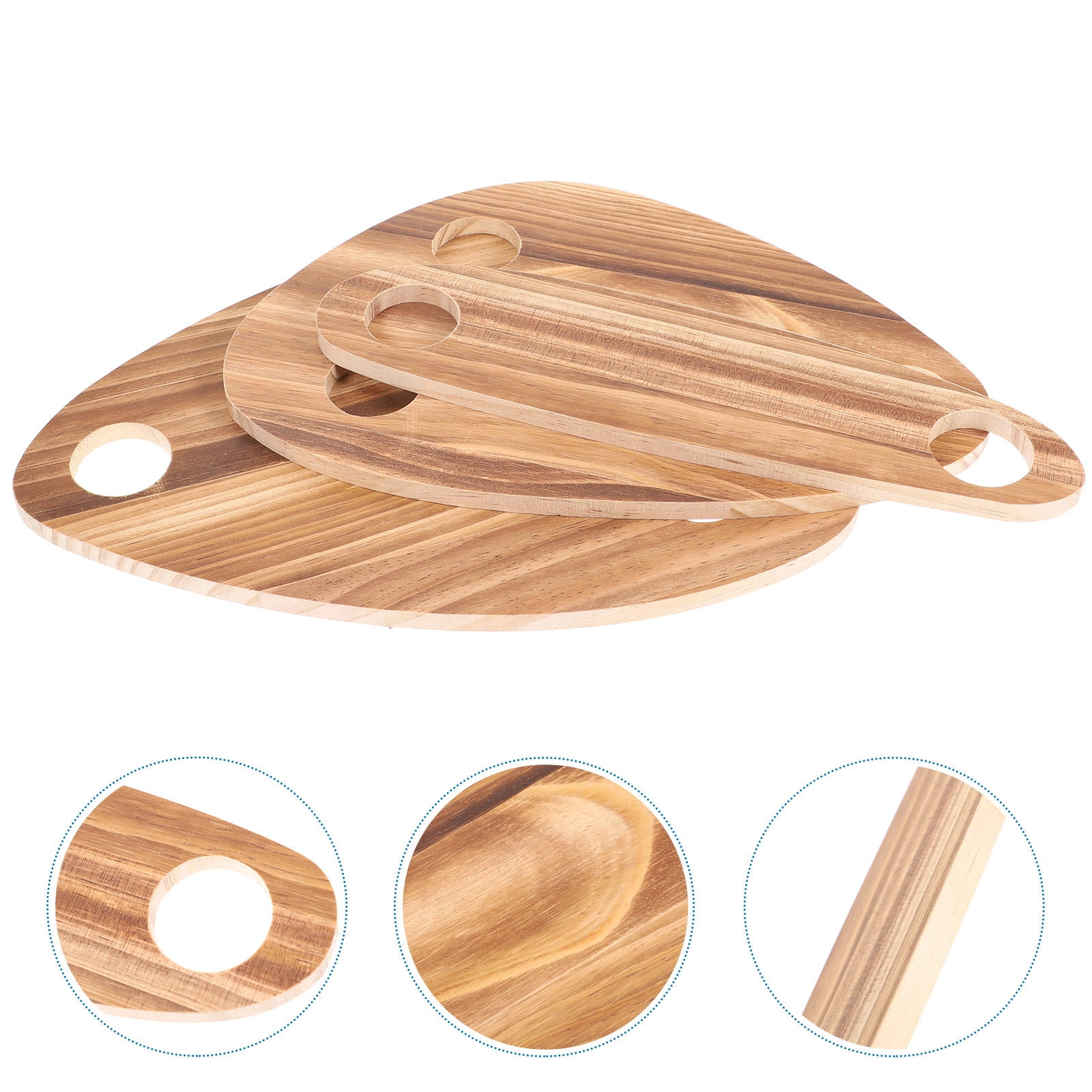SKISUNO 3-Piece Wine Bottle Stoppers with Floating Cheese Plates SKISUNO 3-Piece Wine Bottle Stoppers with Floating Cheese Plates