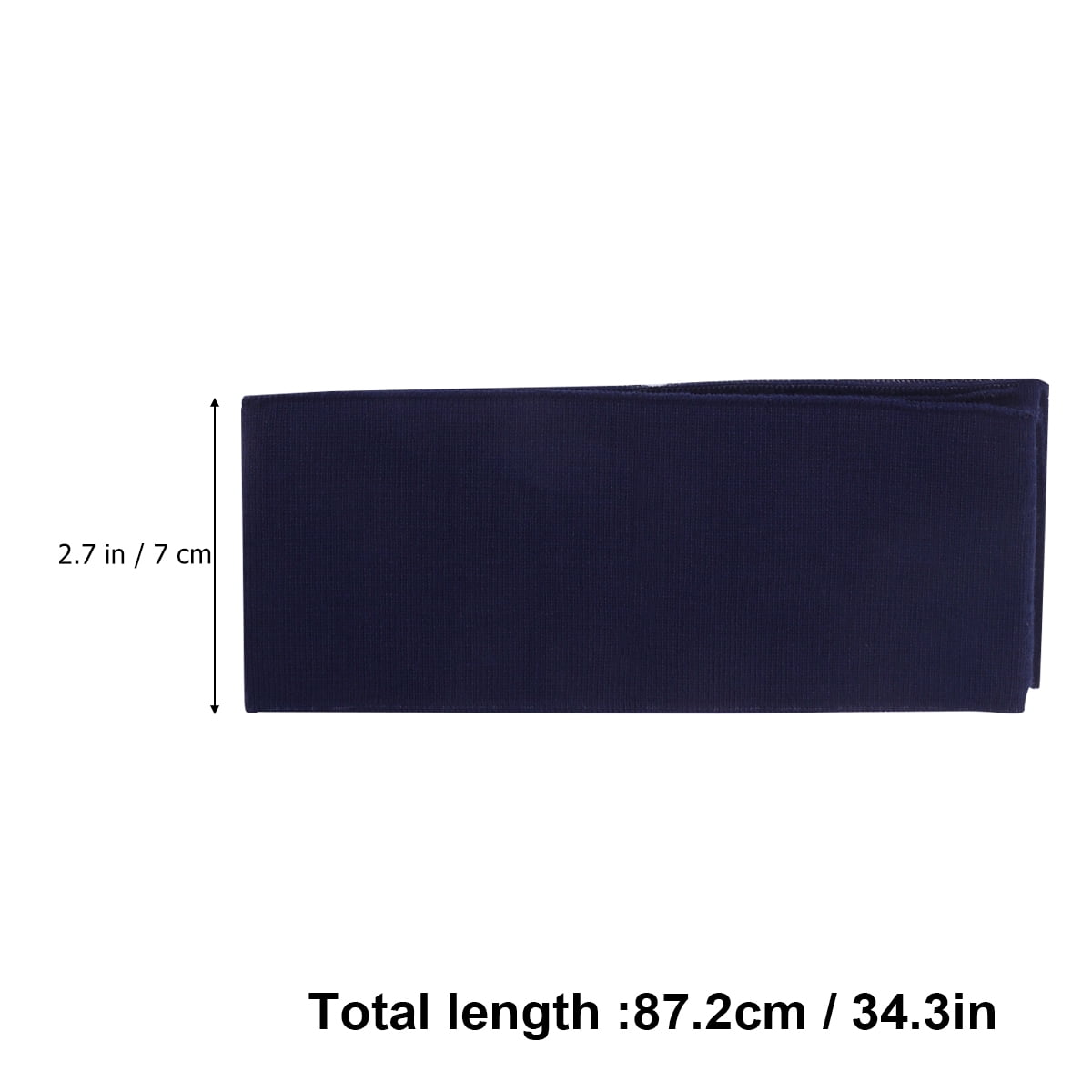 HOOWIFFY Collar Cloth Knitted Elastic Assorted Color for DIY Projects 6Pcs