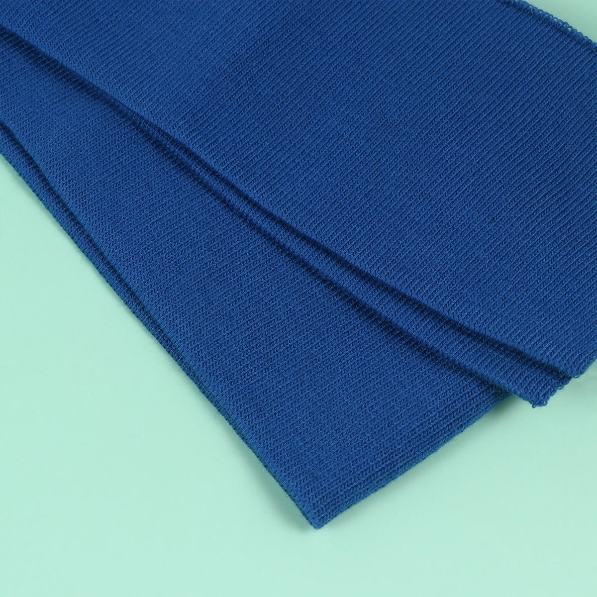 HOOWIFFY Collar Cloth Knitted Elastic Assorted Color for DIY Projects 6Pcs