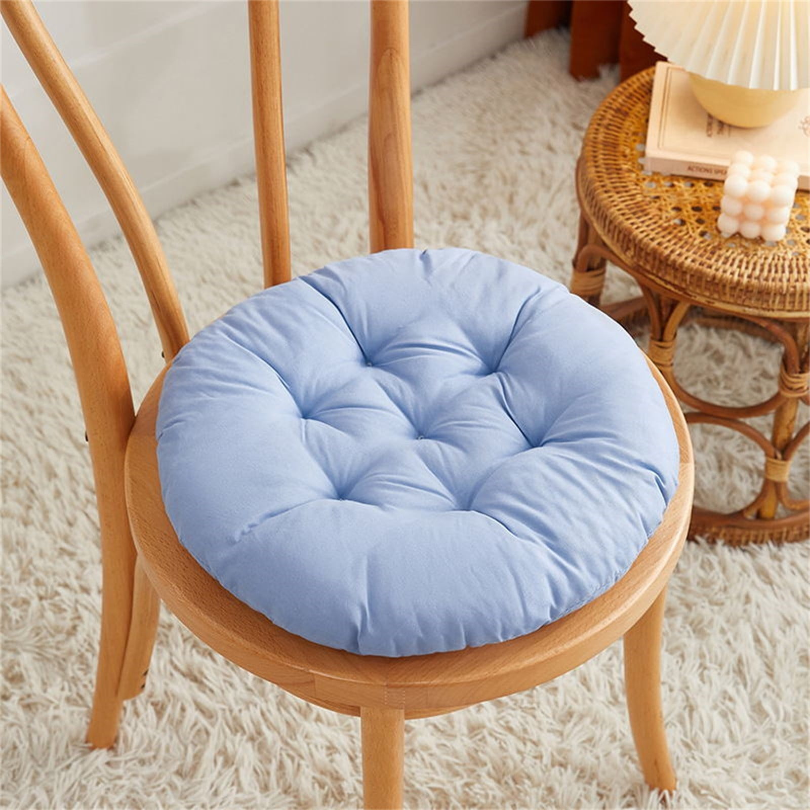 Darzheoy Round Seat Cushion Chair Pads for Kitchen Dining Chairs Darzheoy Round Seat Cushion Chair Pads for Kitchen Dining Chairs