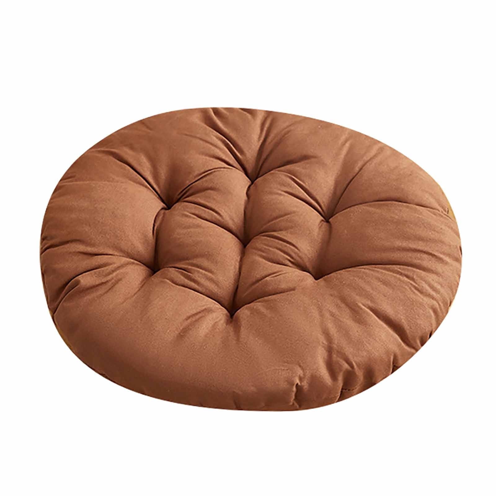 Darzheoy Round Seat Cushion Chair Pads for Kitchen Dining Chairs