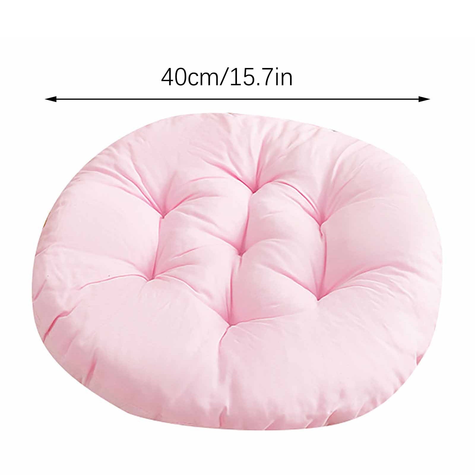 Darzheoy Round Seat Cushion Chair Pads for Kitchen Dining Chairs
