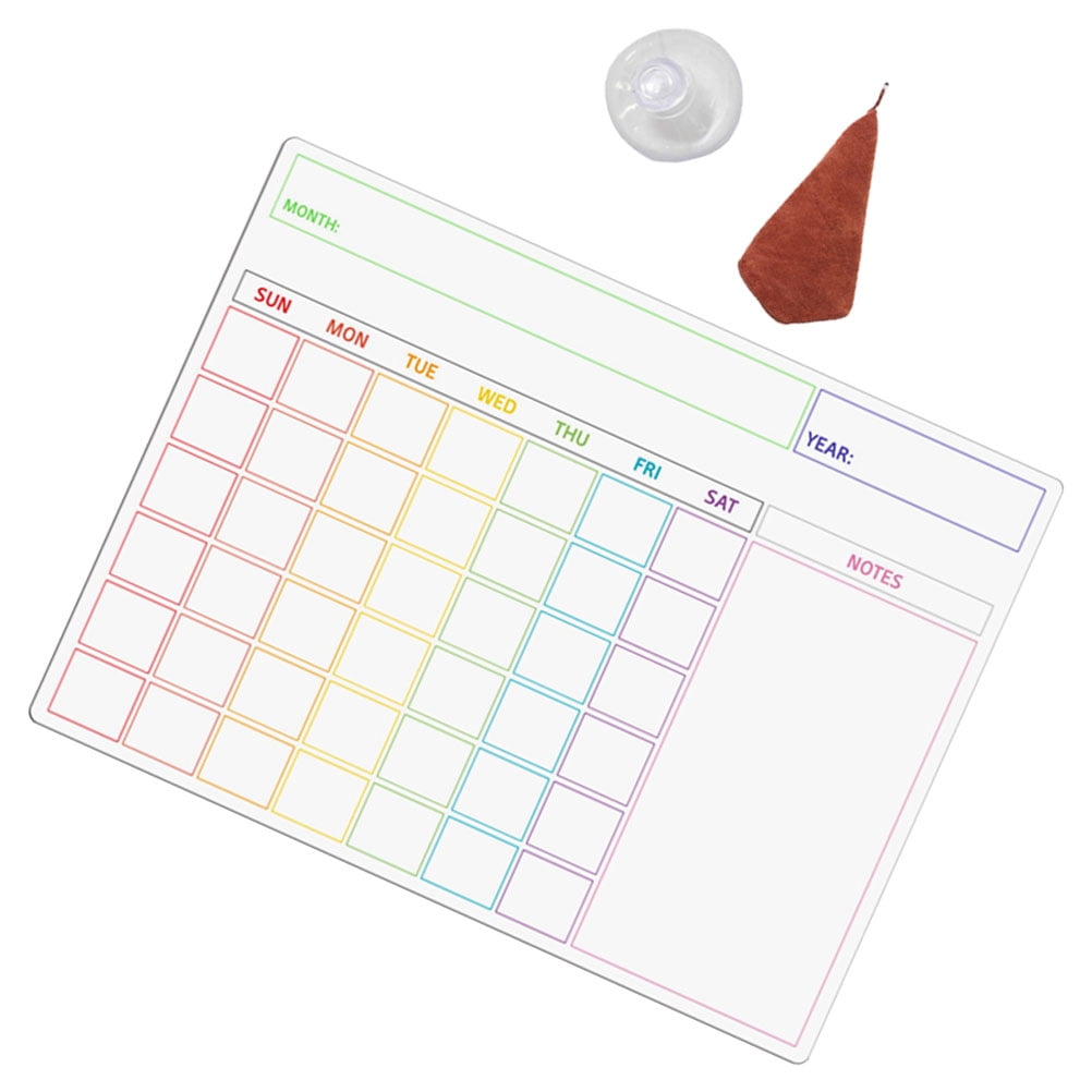 HOOWIFFY Magnetic Whiteboard Erasable Note Boards for Refrigerator HOOWIFFY Magnetic Whiteboard Erasable Note Boards for Refrigerator