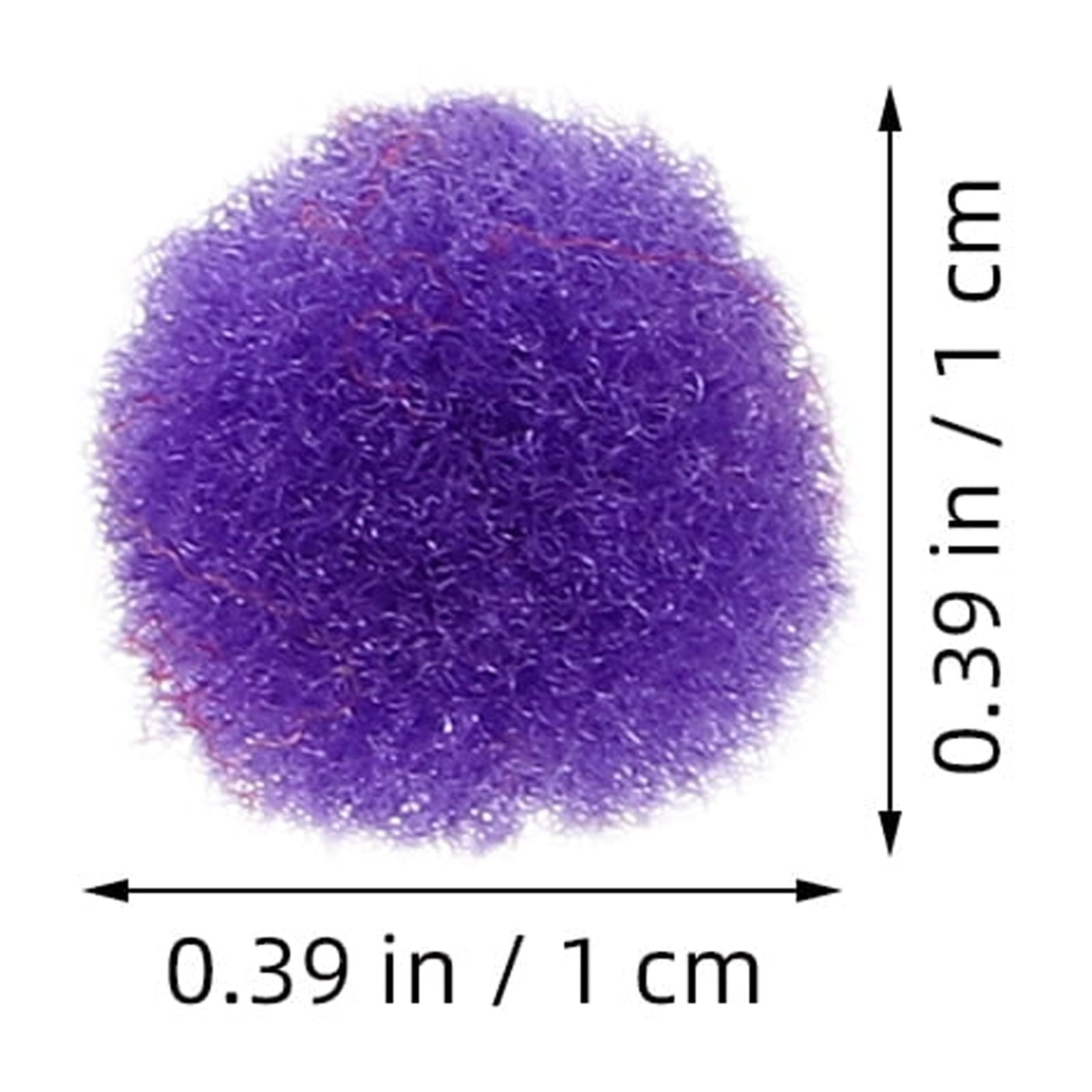 HOOWIFFY Assorted Color Woolen Pom Pom for Crafting
