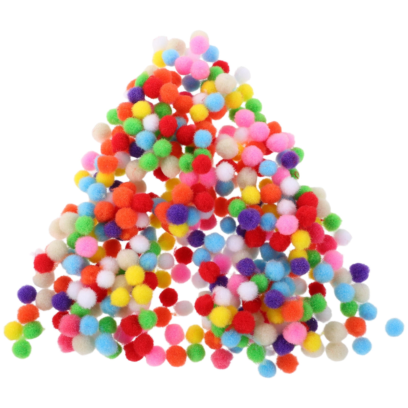 HOOWIFFY Assorted Color Woolen Pom Pom for Crafting