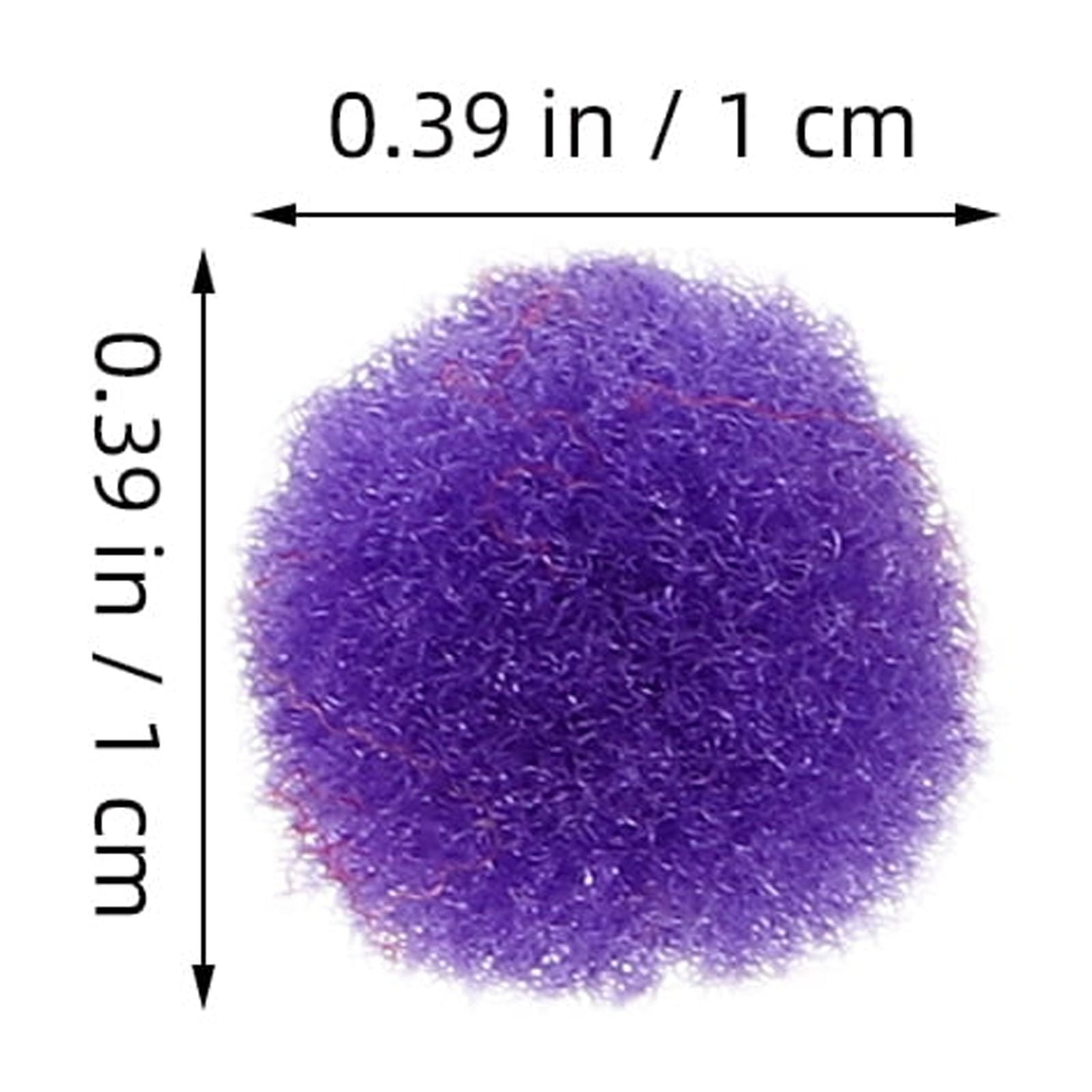 HOOWIFFY Assorted Color Woolen Pom Pom for Crafting