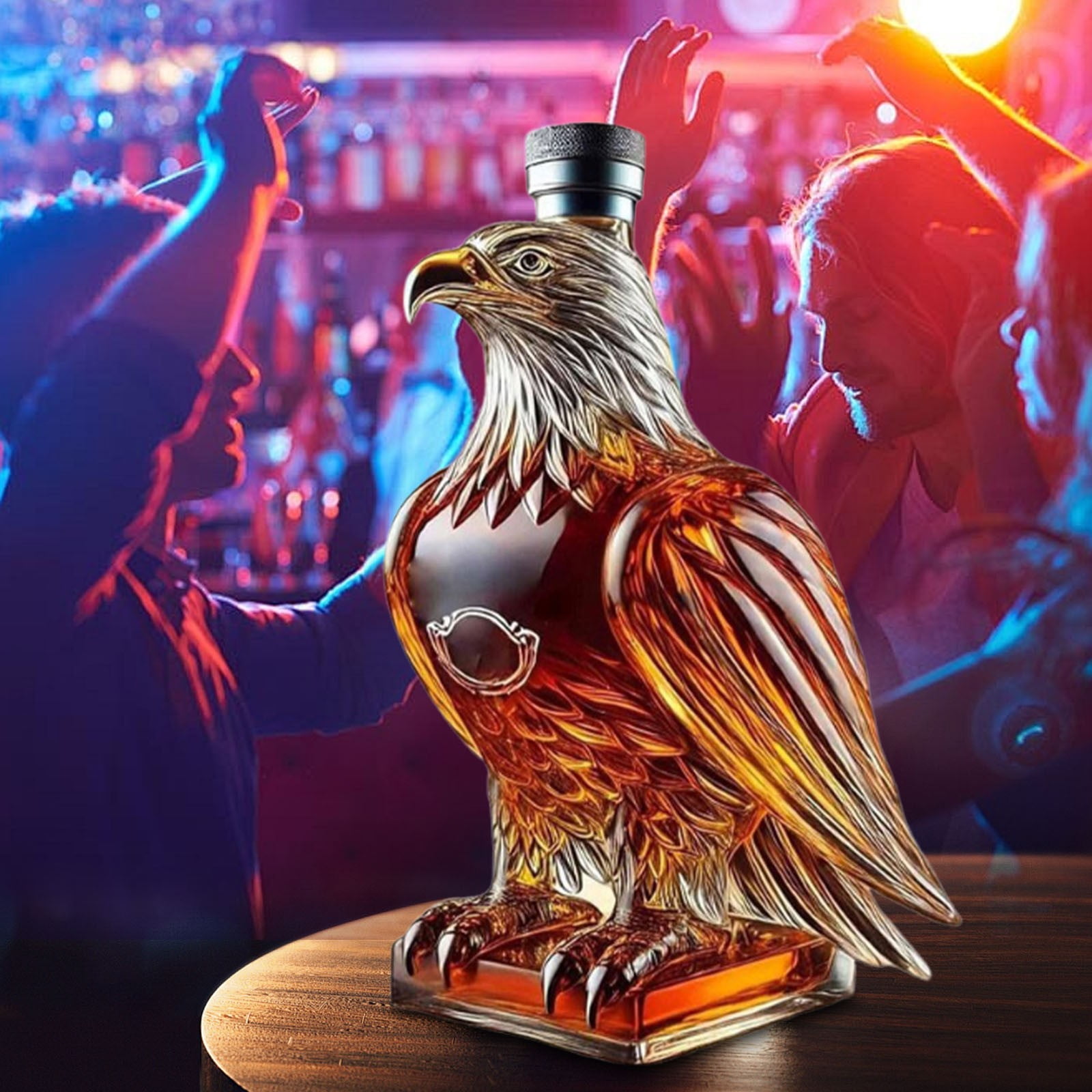 Darzheoy Wolf Whiskey Bottle