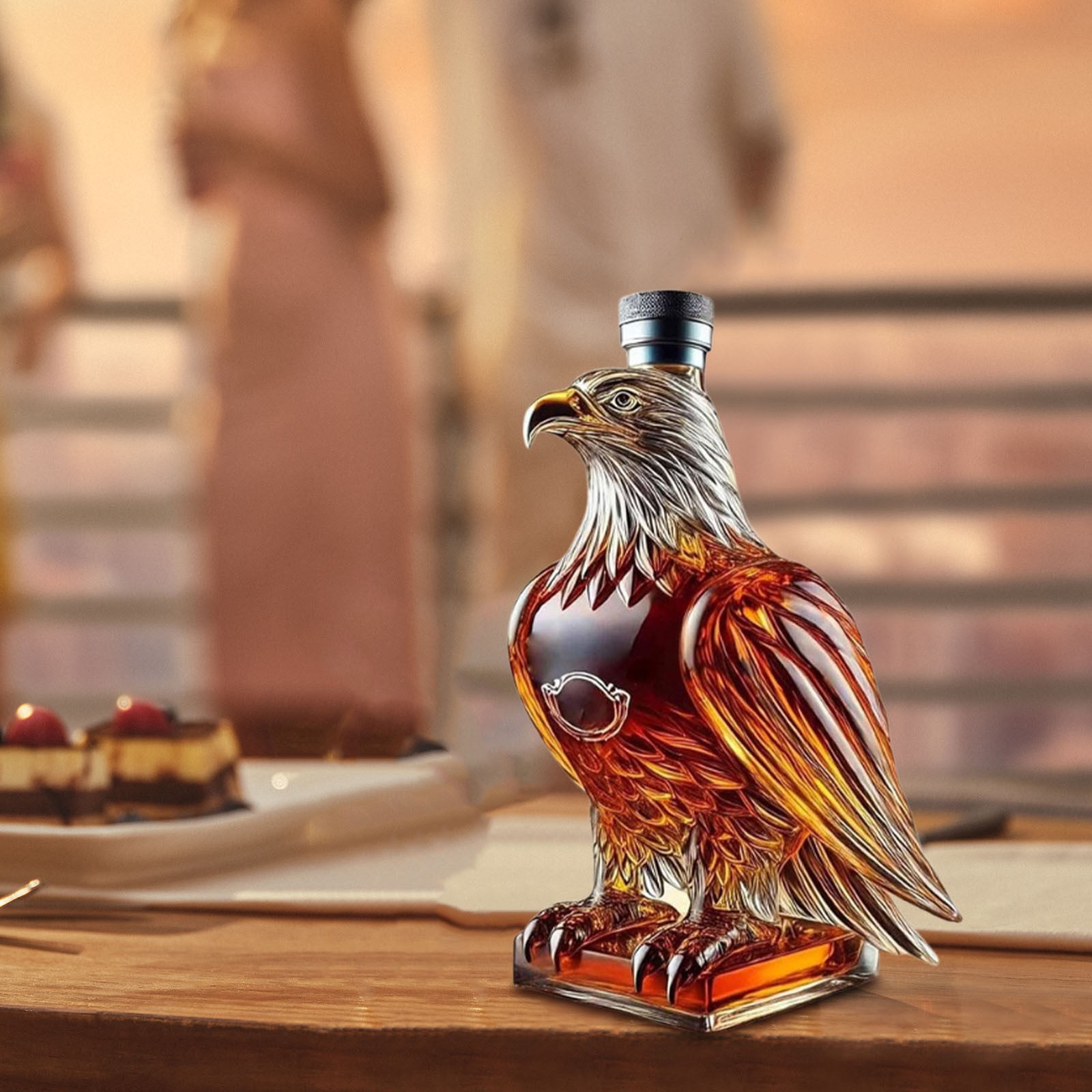 Darzheoy Wolf Whiskey Bottle