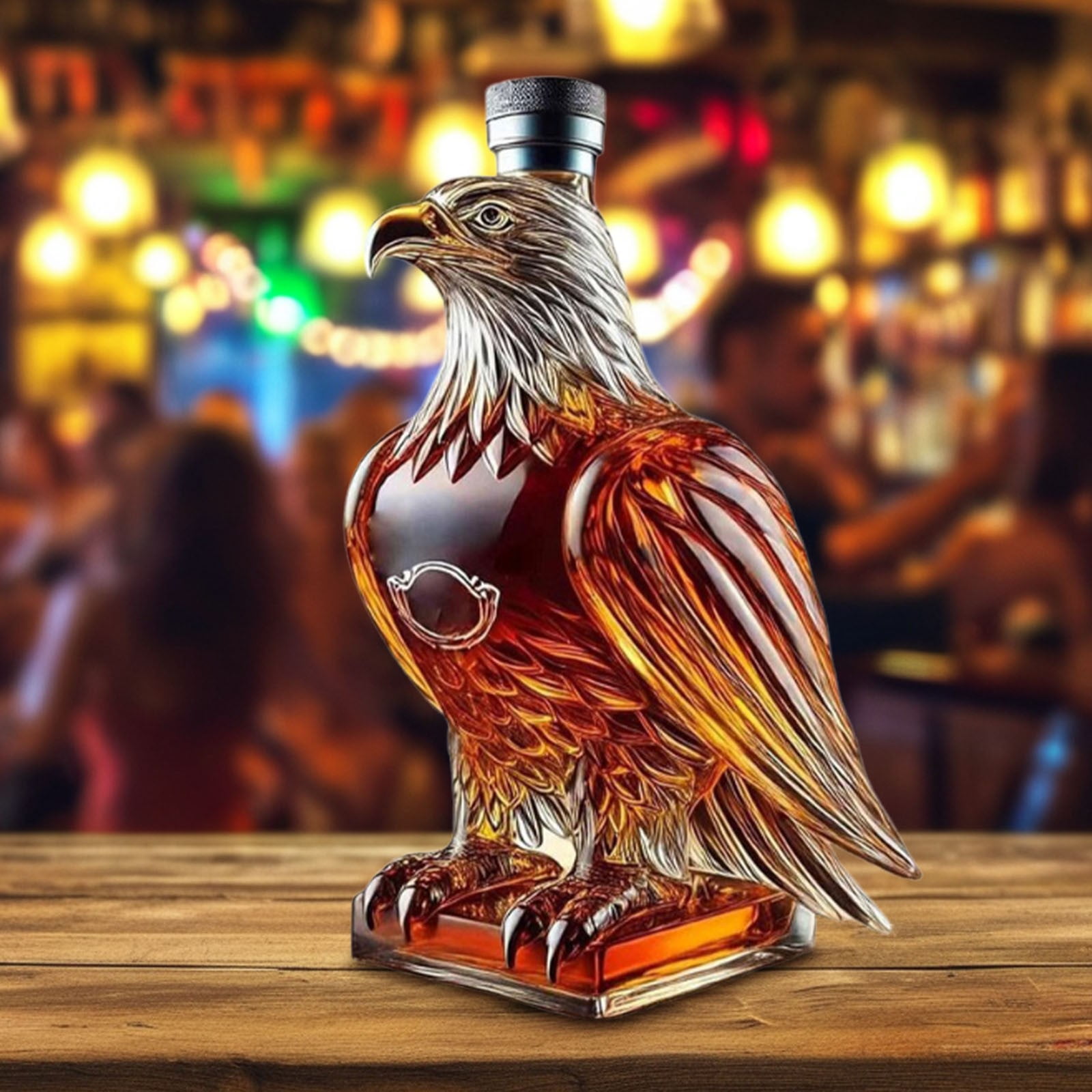 Darzheoy Wolf Whiskey Bottle