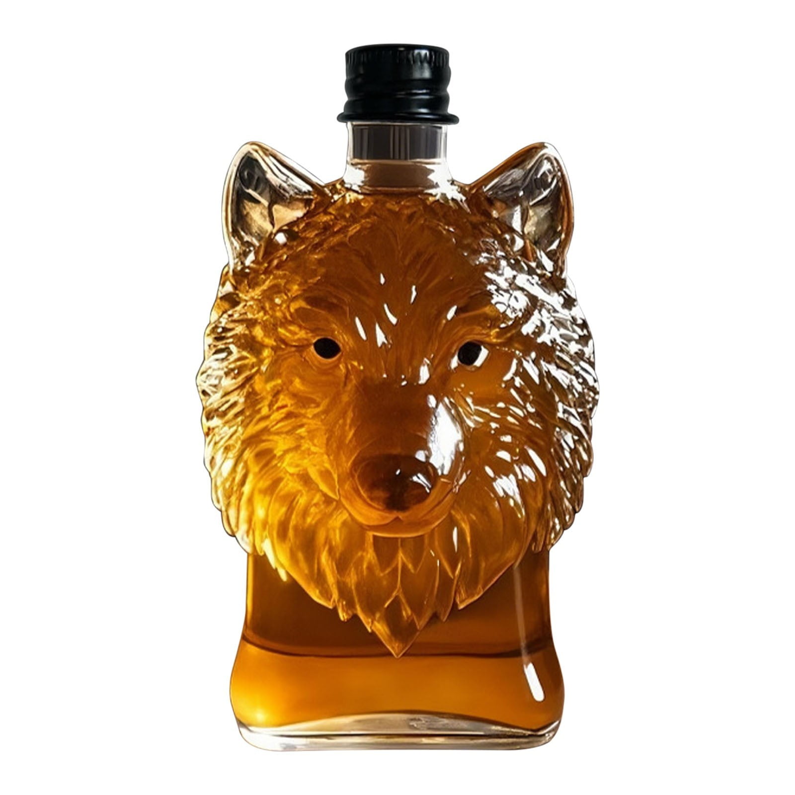 Darzheoy Wolf Whiskey Bottle Darzheoy Wolf Whiskey Bottle