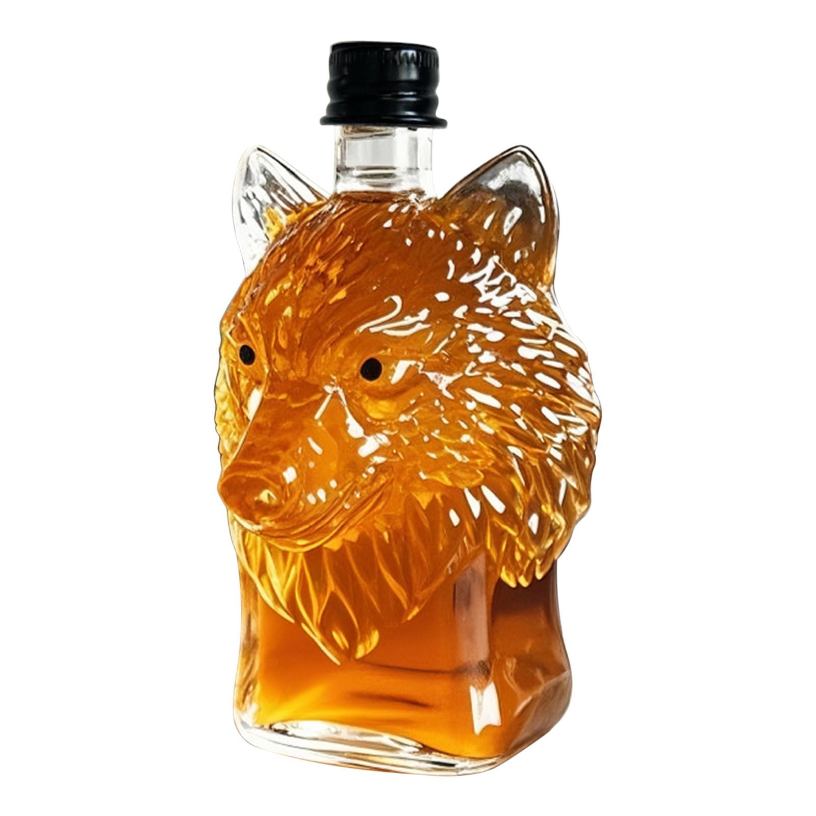 Darzheoy Wolf Whiskey Bottle