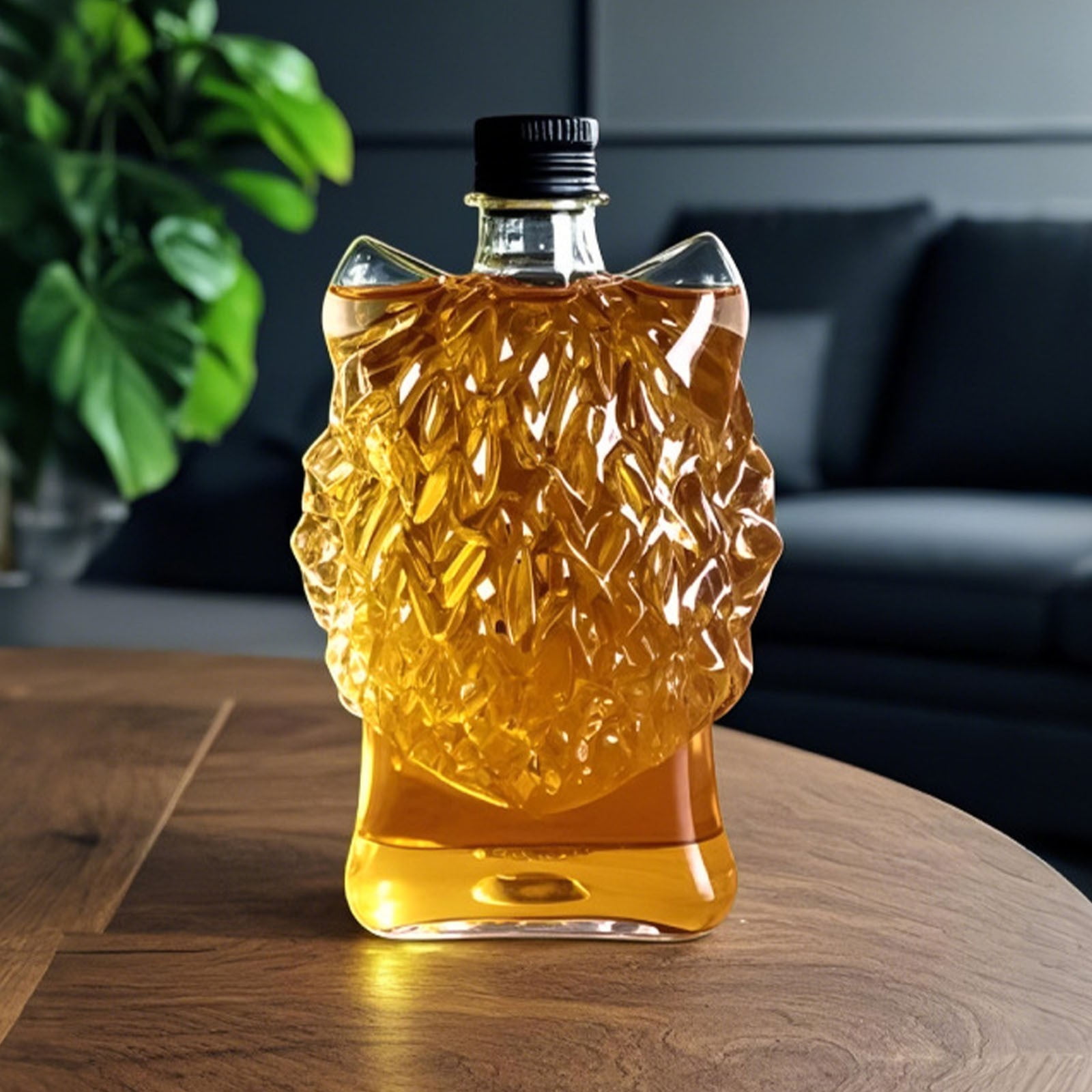 Darzheoy Wolf Whiskey Bottle